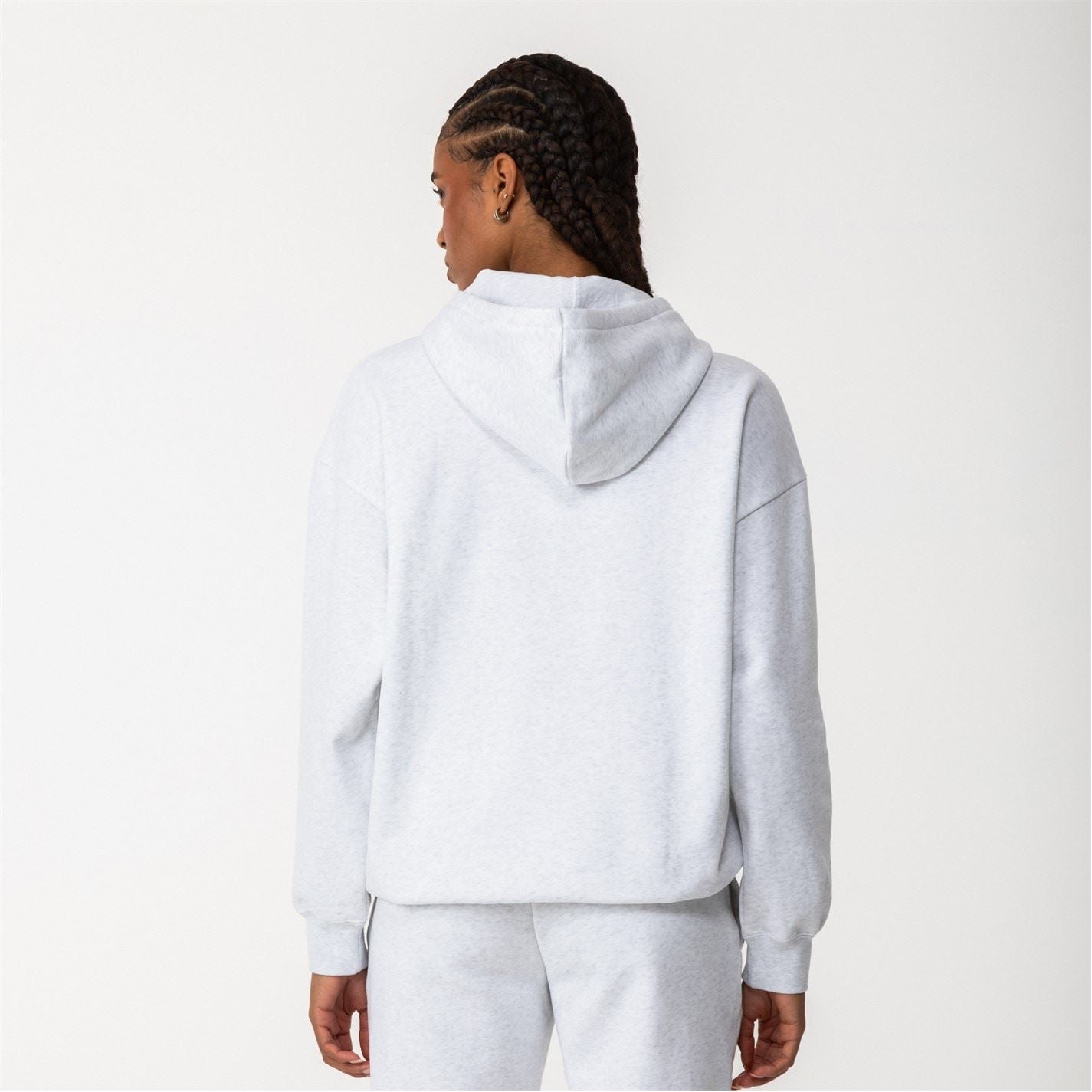 Puma Womens Essentials Oversized Hoodie