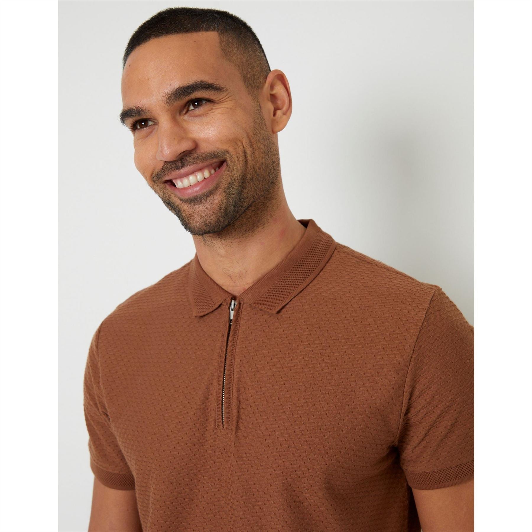 Threadbare Westbank Regular Fit Short Sleeve Shirt