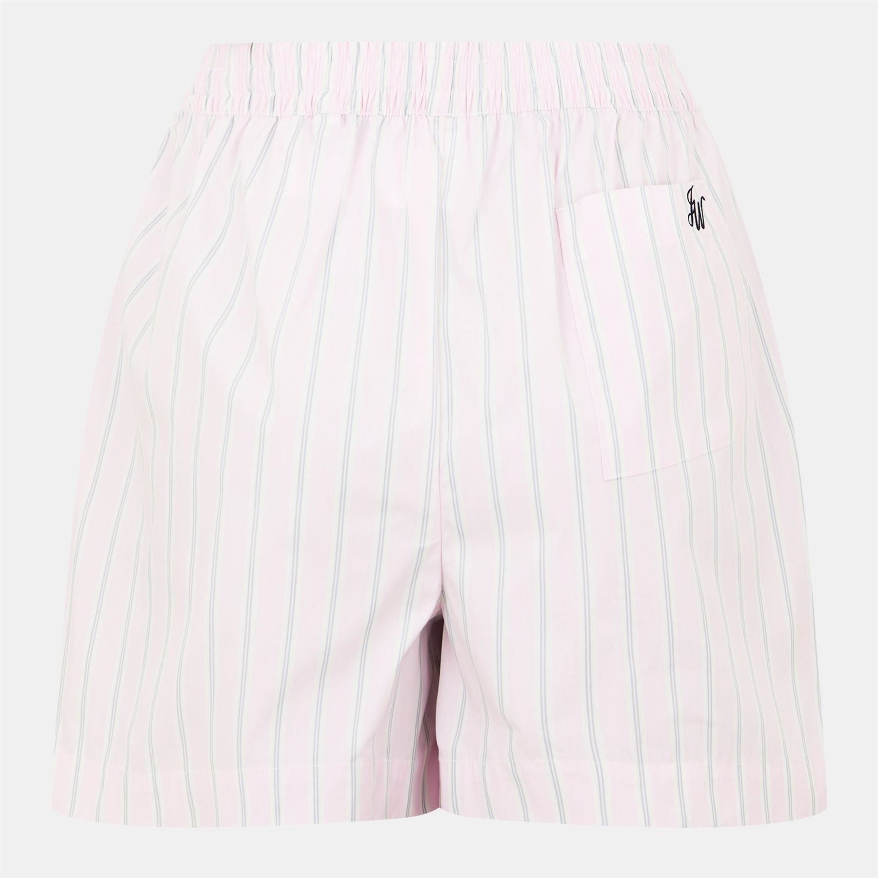 Jack Wills Poplin Vertical Stripe Chino Shorts
