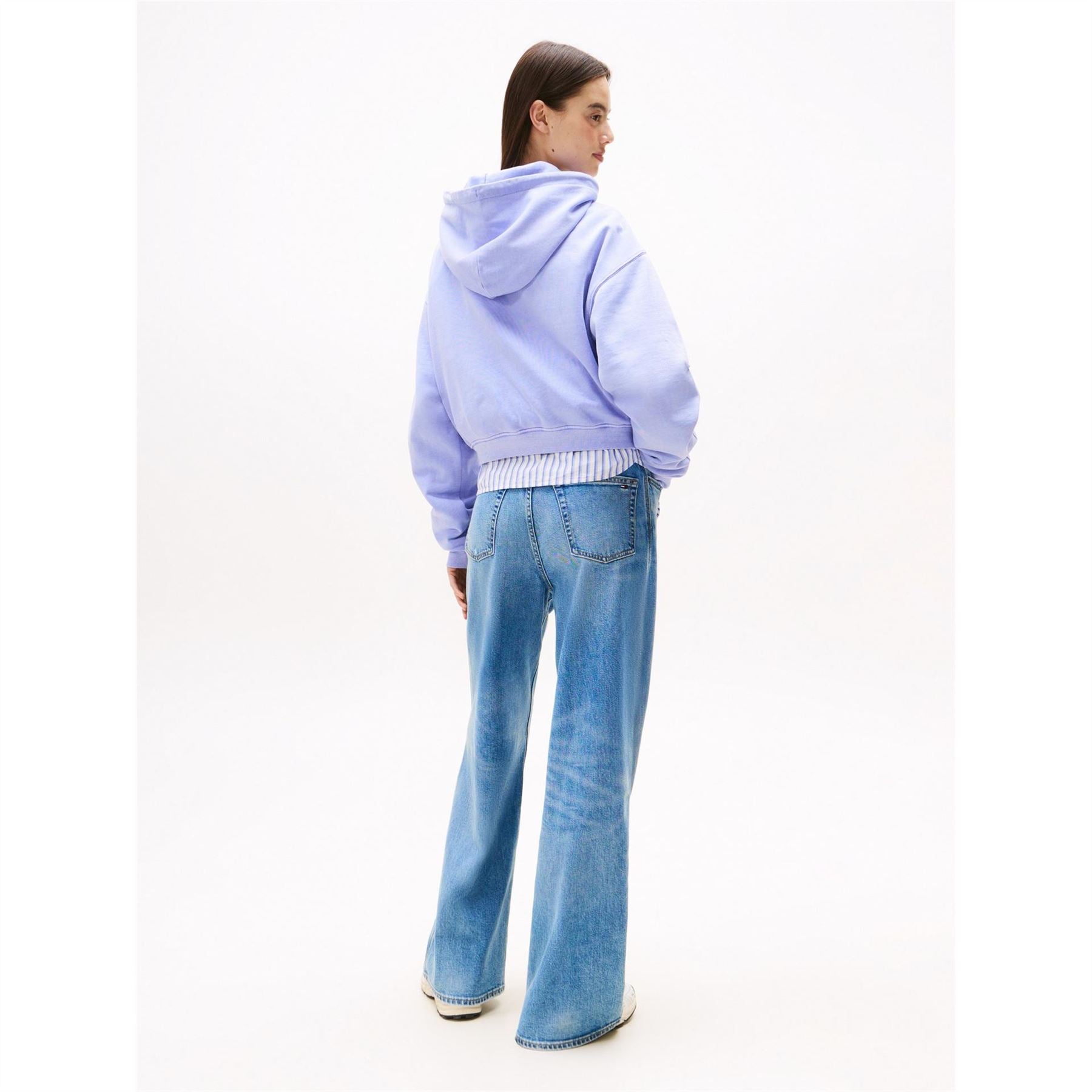 Tommy Jeans Tj Varsity Over The Head Hoodie