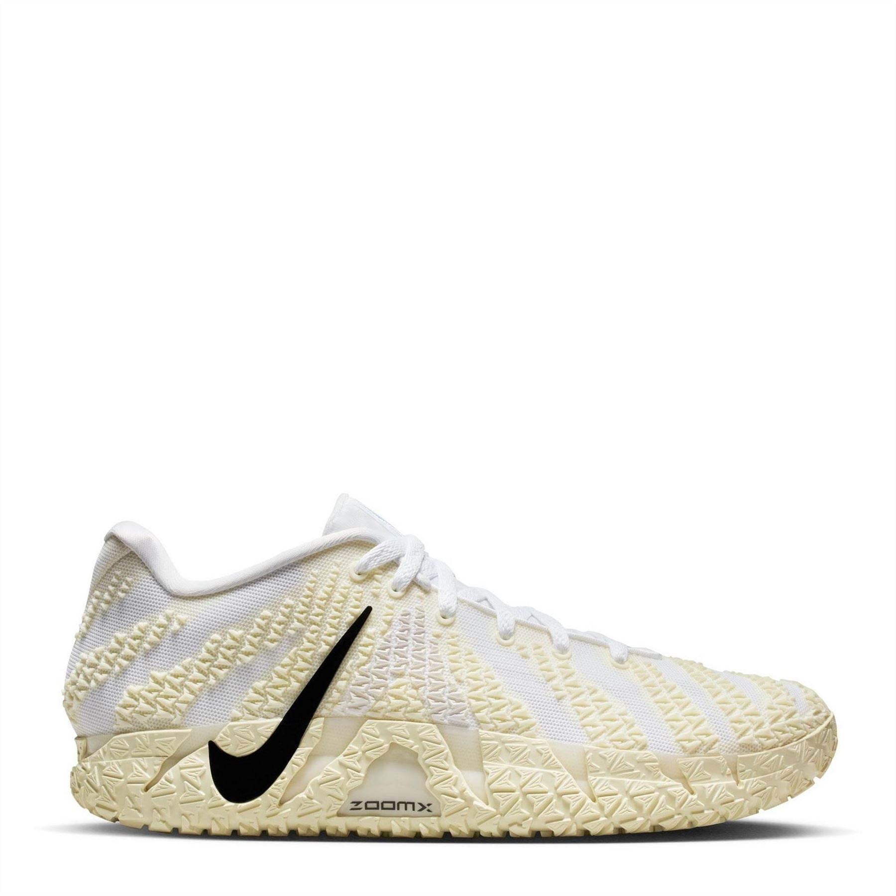 Nike Ja 3 Lace Up Low Top Textured Sneakers