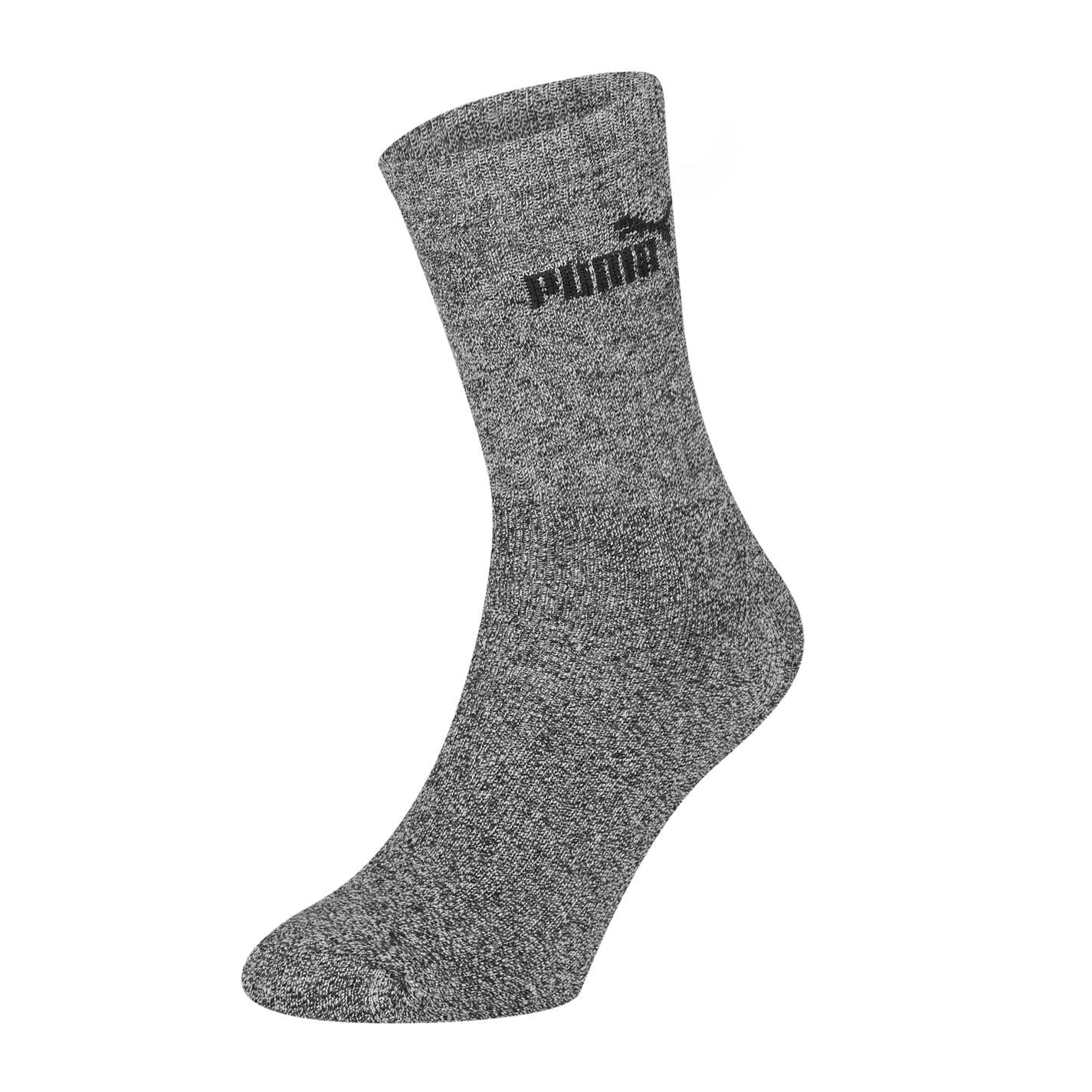 Puma Mens 3 Pack Crew Socks