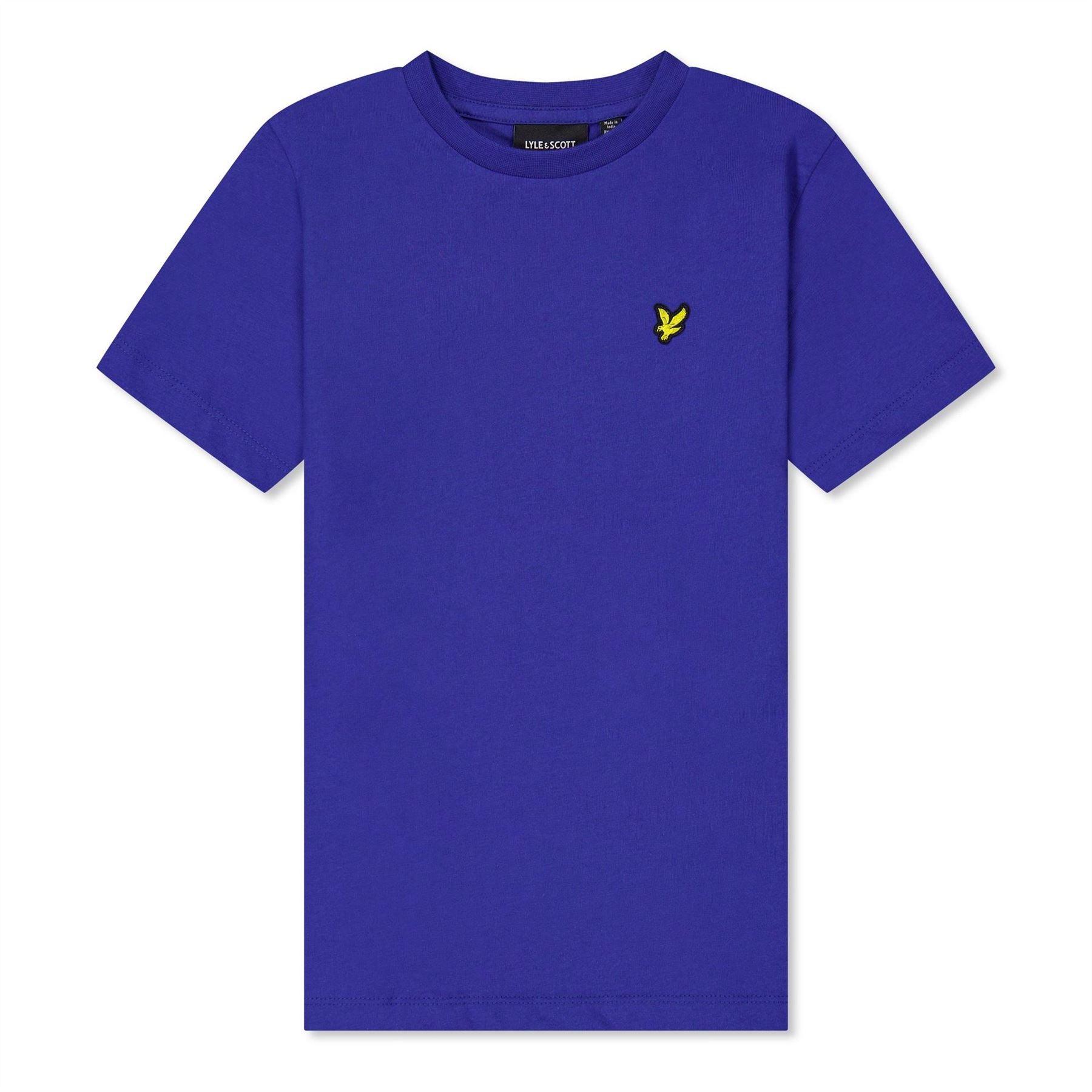 Lyle and Scott Junior Regular Fit Crew Neck T-Shirt