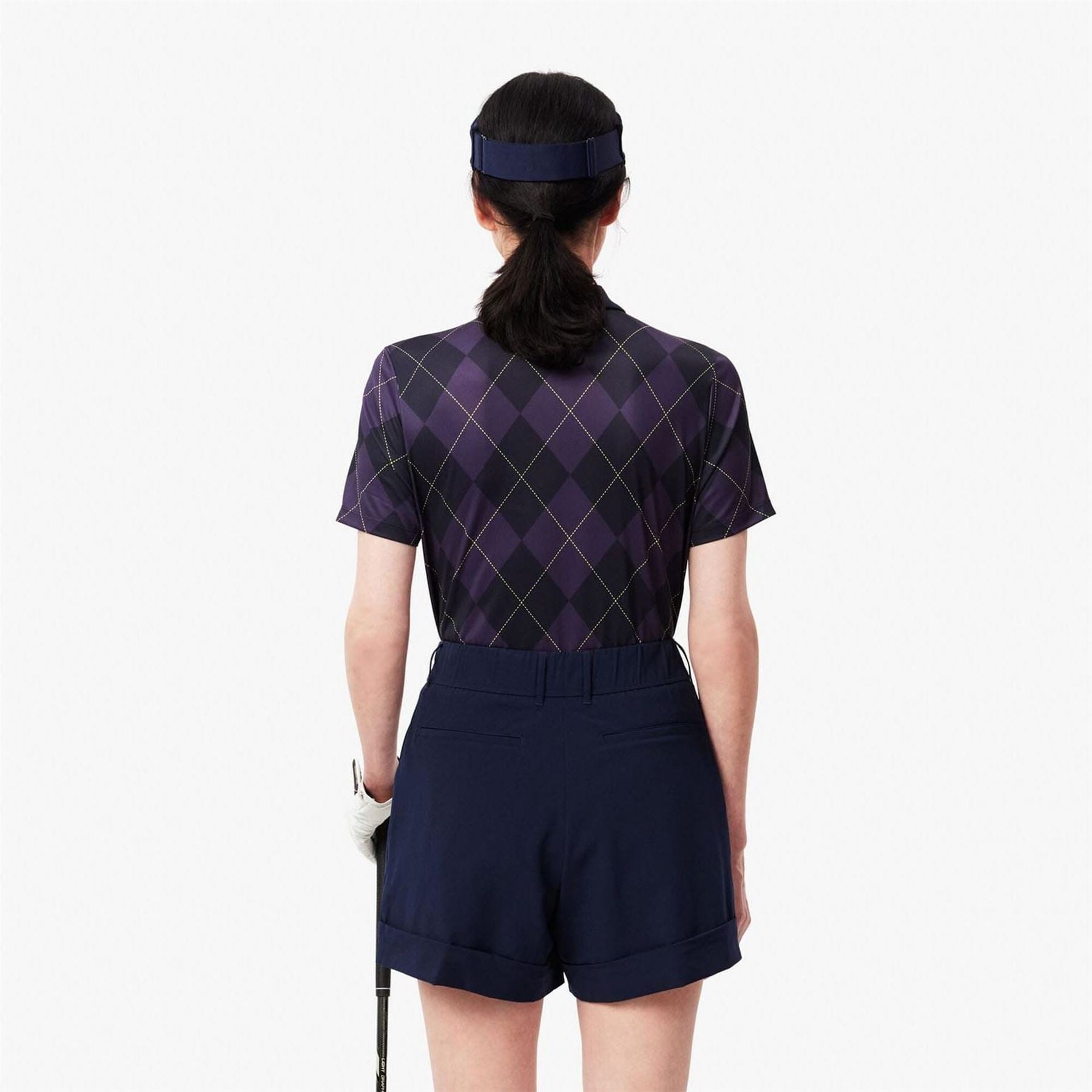 Lacoste Fit Uv Protect Golf Polo Shirt