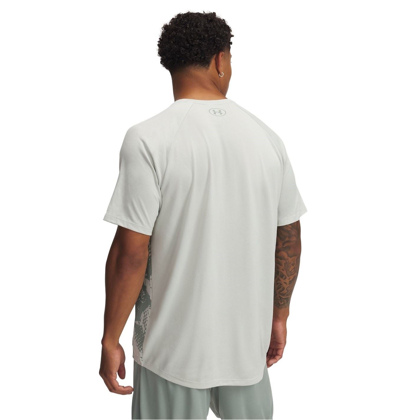 Under Armour Tech Crew Neck Raglan Short Sleeve T-Shirt