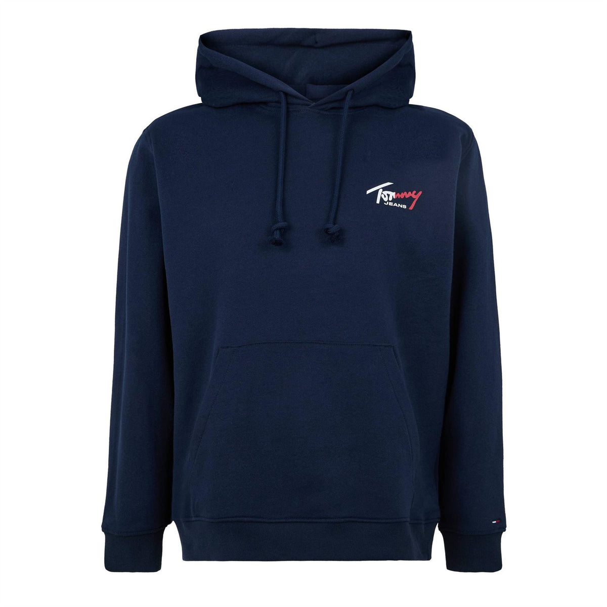 Tommy Jeans Regular Signature Over The Head Hoodie