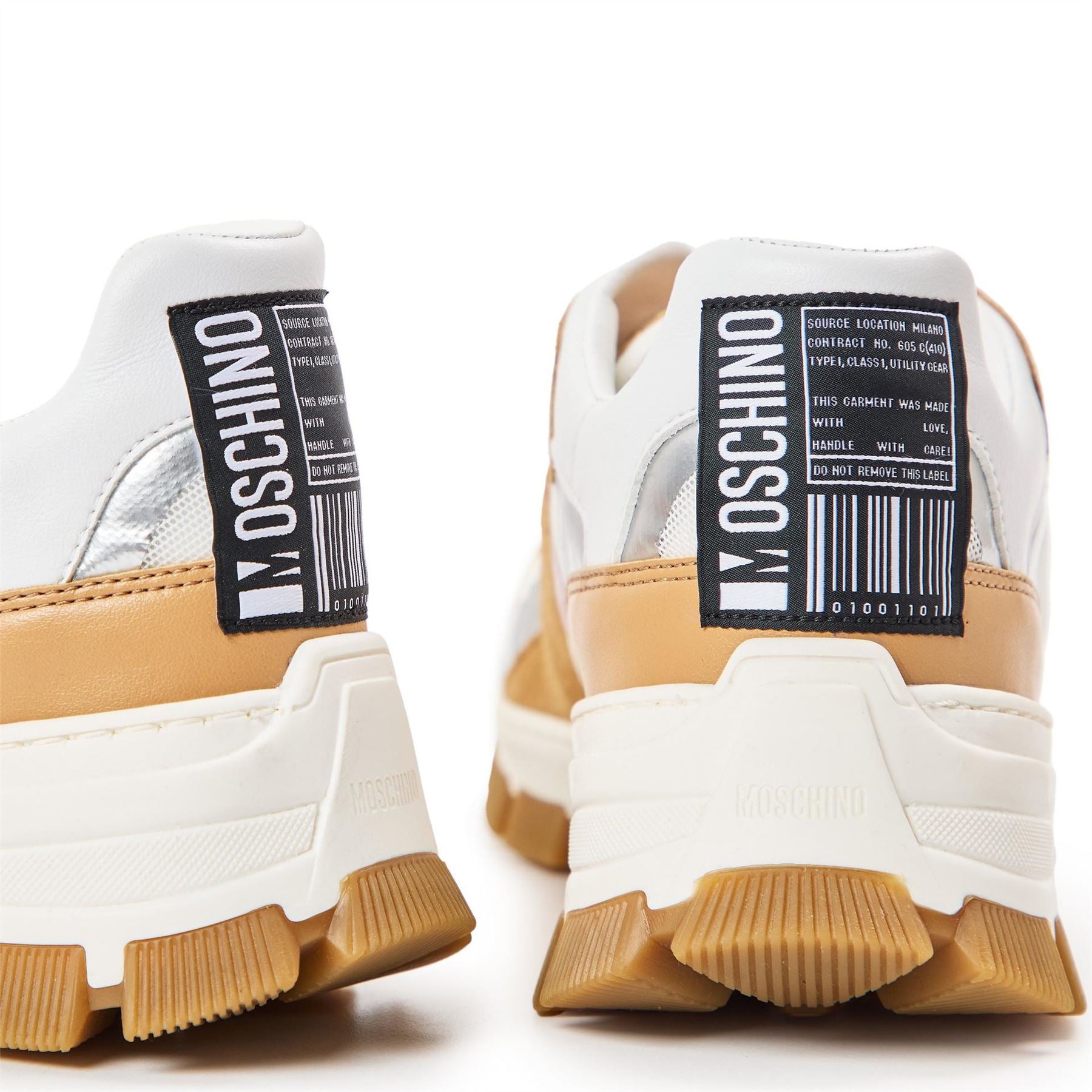 Moschino Low Top Trainers
