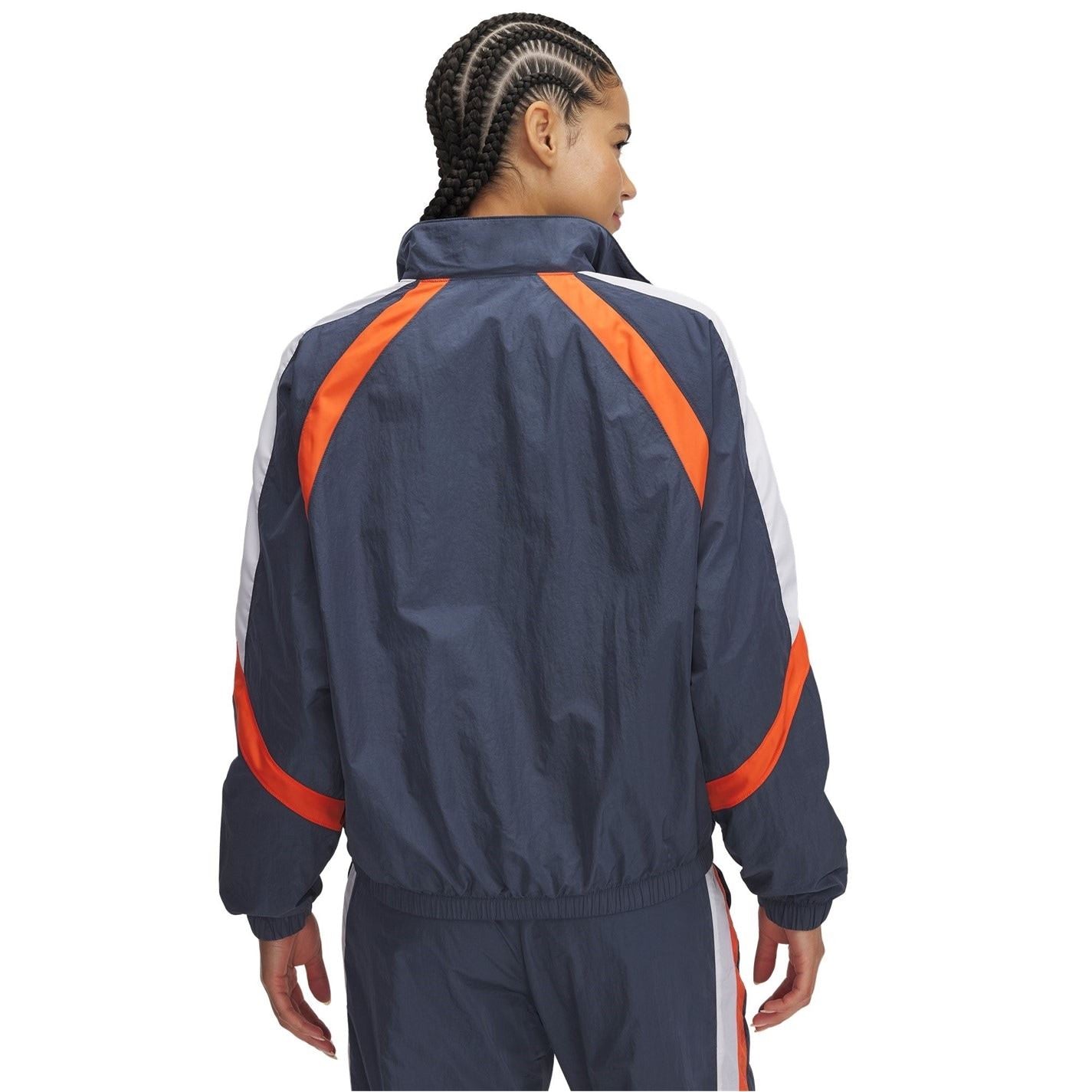 Under Armour Crinkle Tracksuit Jacket