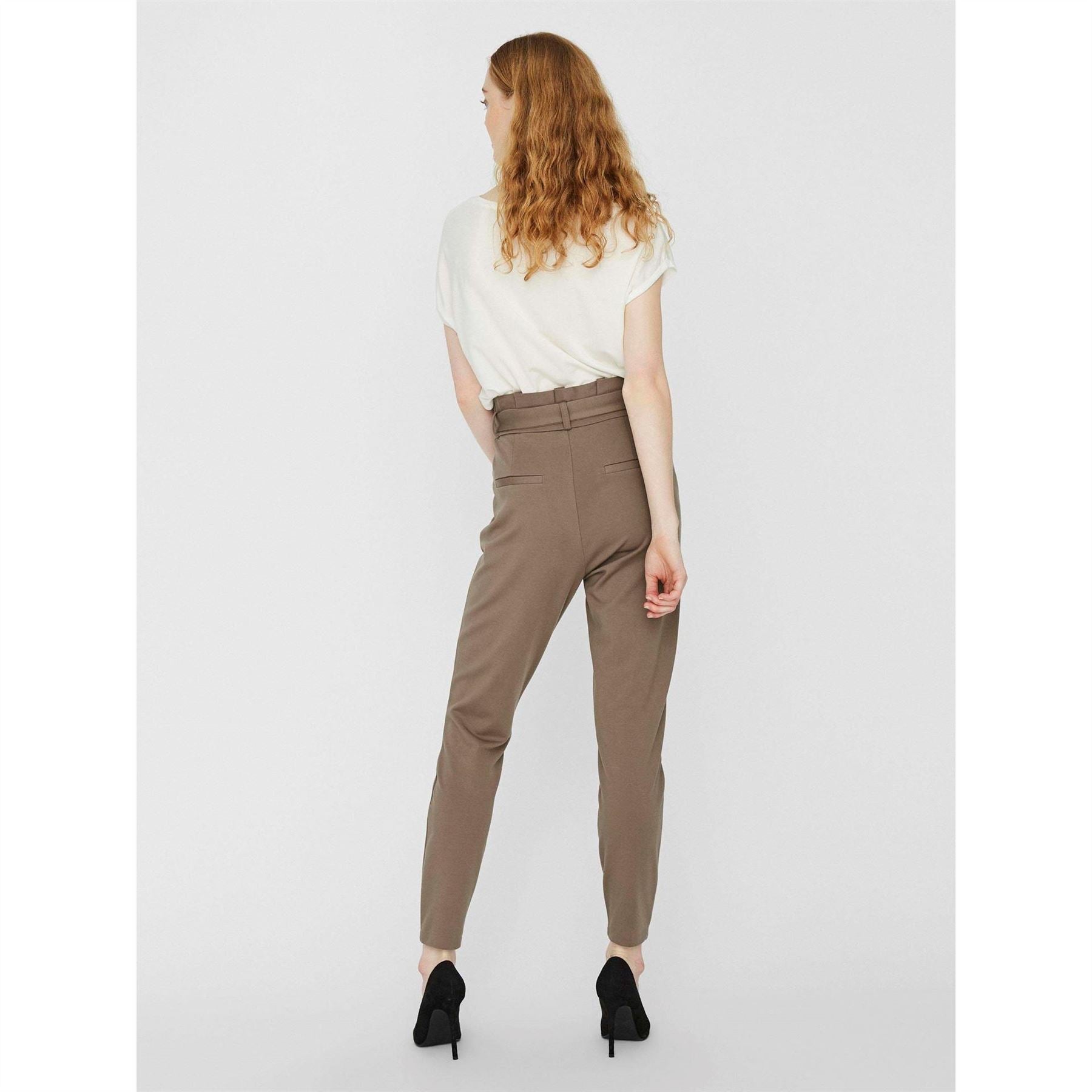 Vero Moda Eva Regular Fit Straight Trousers