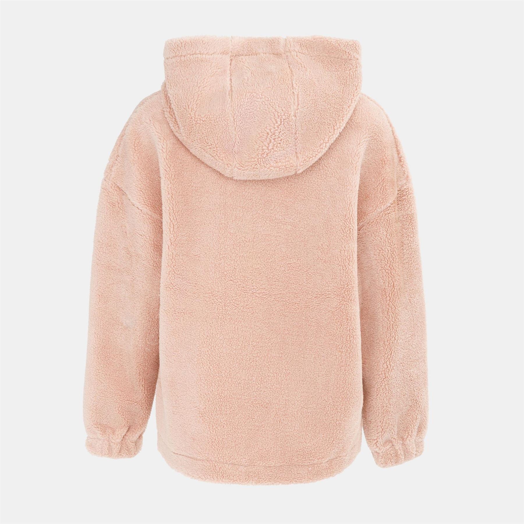 SoulCal Cal Sherpa Hooded Jacket Ladies