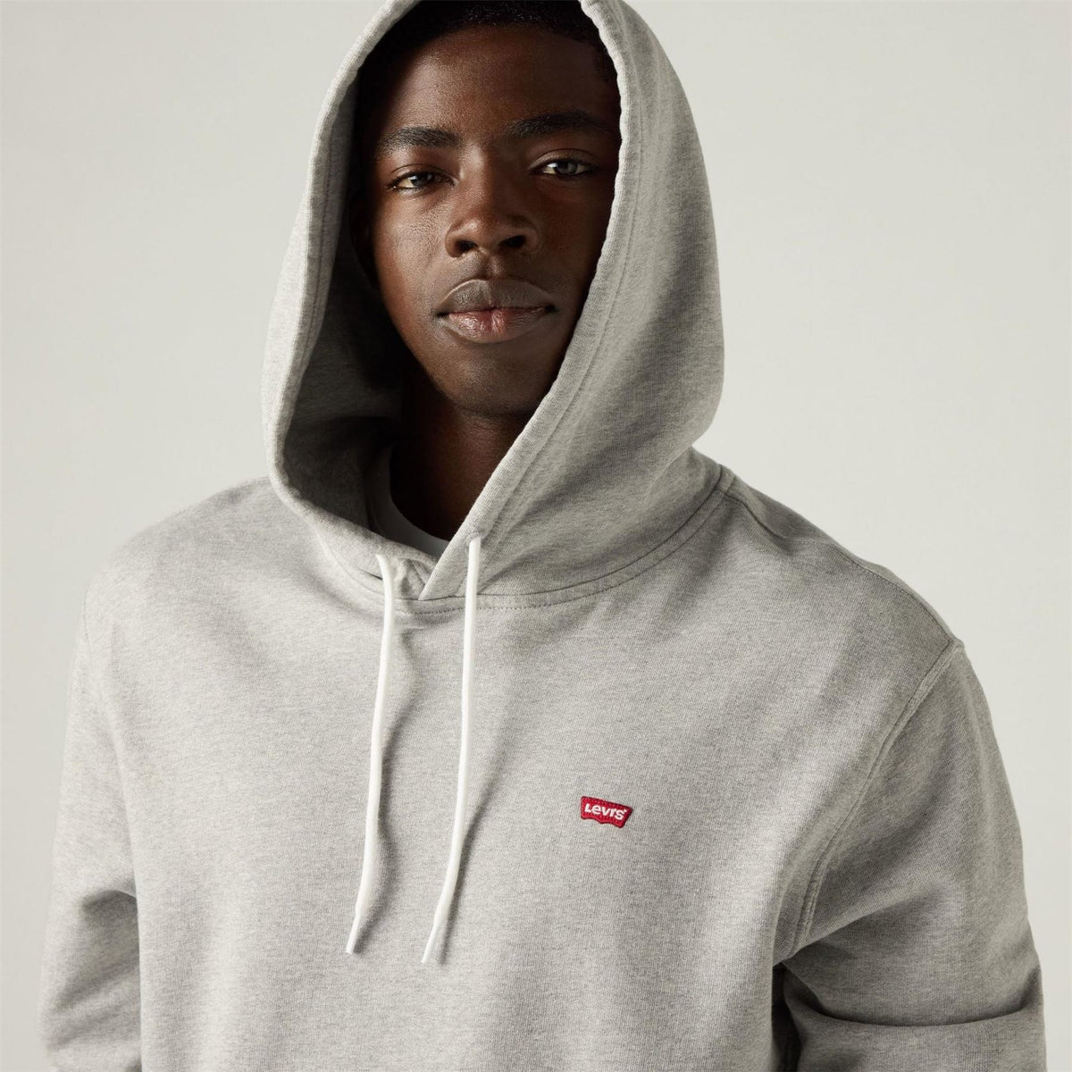 Levis The Original HM Hooded Neck Long Sleeve Sweatshirt
