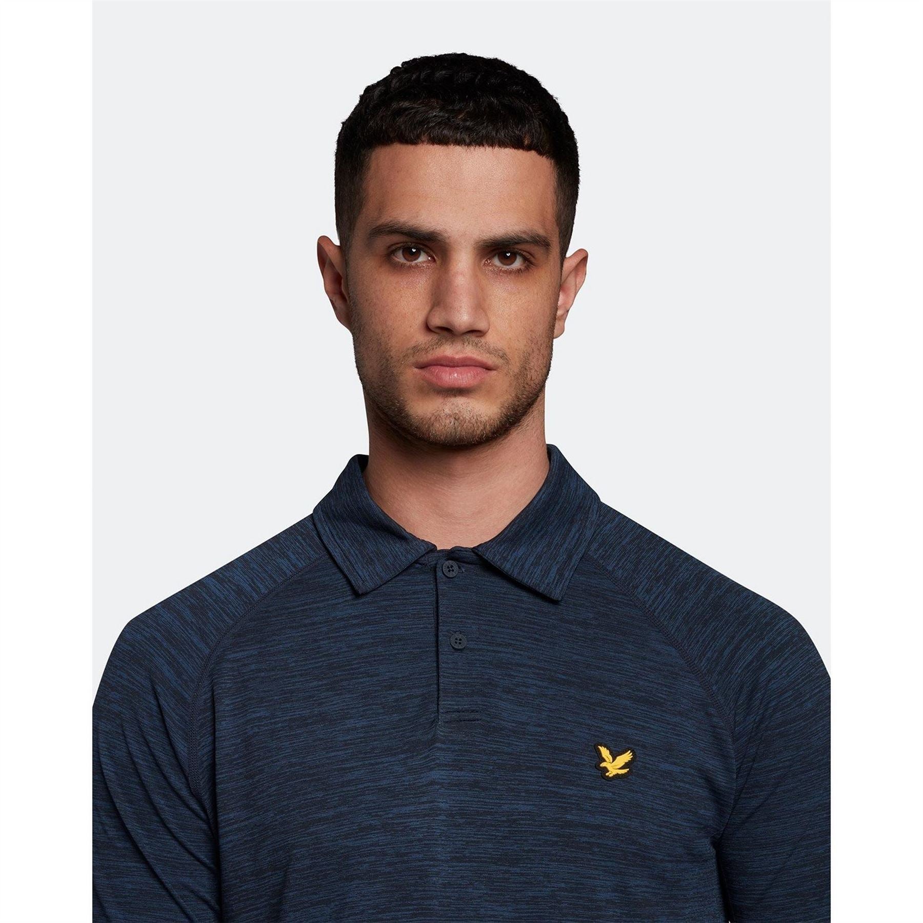 Lyle and Scott Short Sleeve Polo Shirt