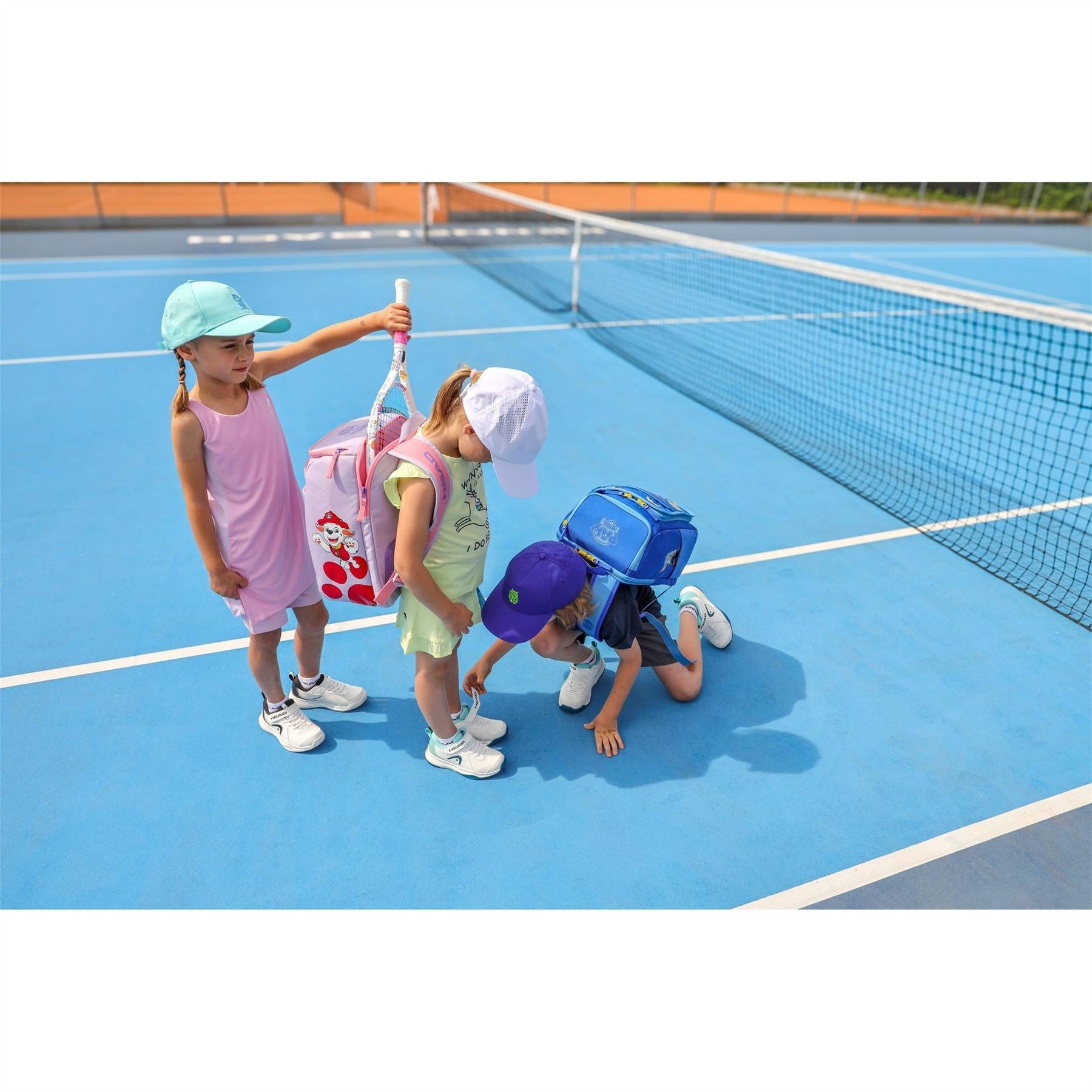HEAD Velcro 4.0 Kids Tennis Shoes