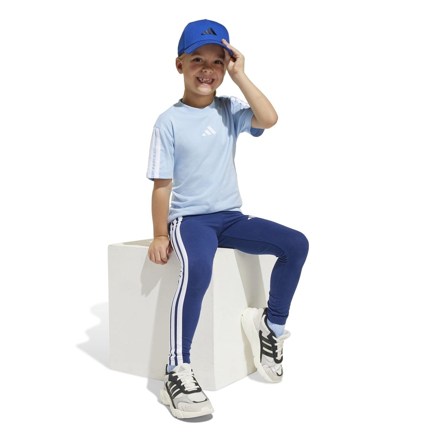 adidas 3s Essentials T-Shirt Infants