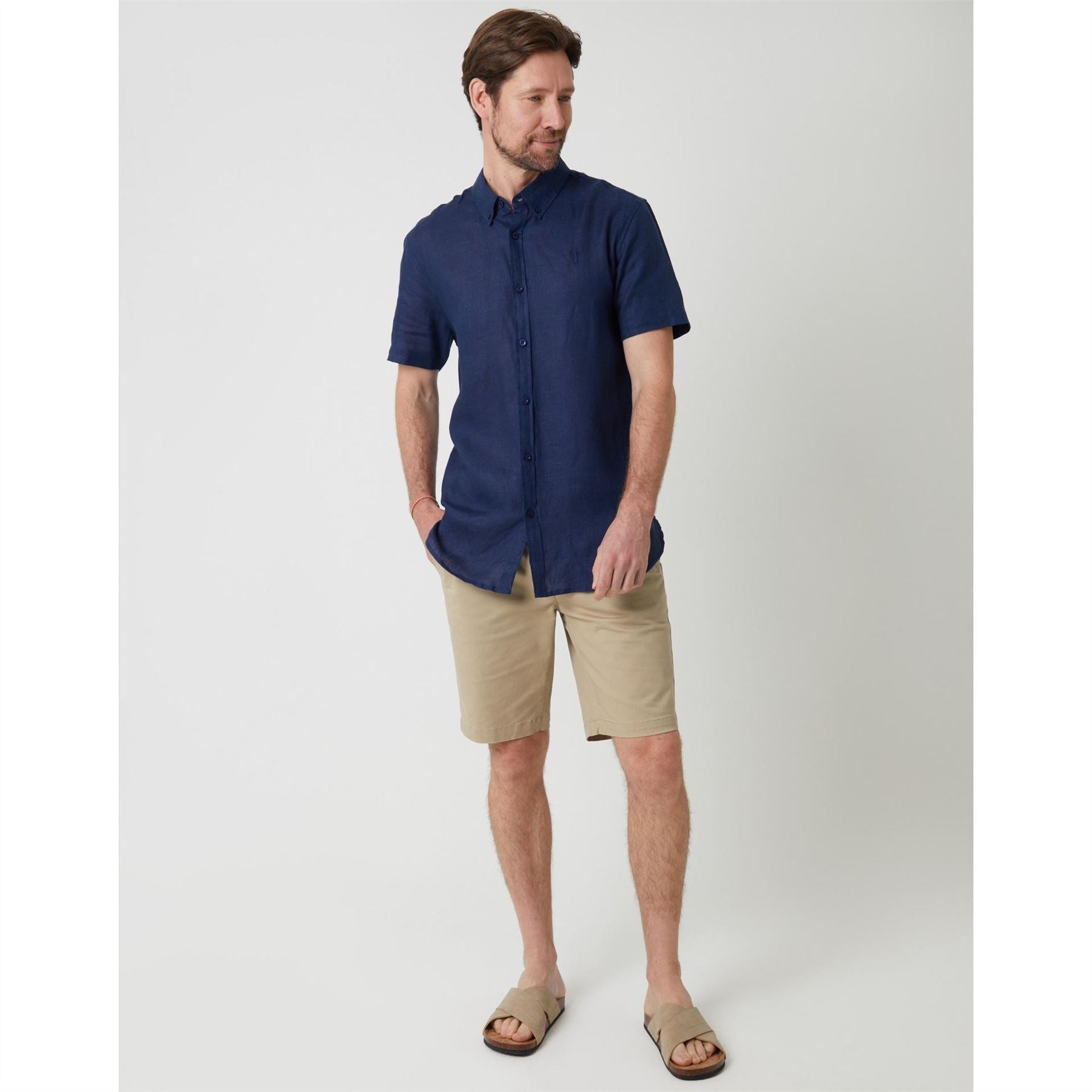 Saltwell Saltwel Short Sleeve Oxford Shirt