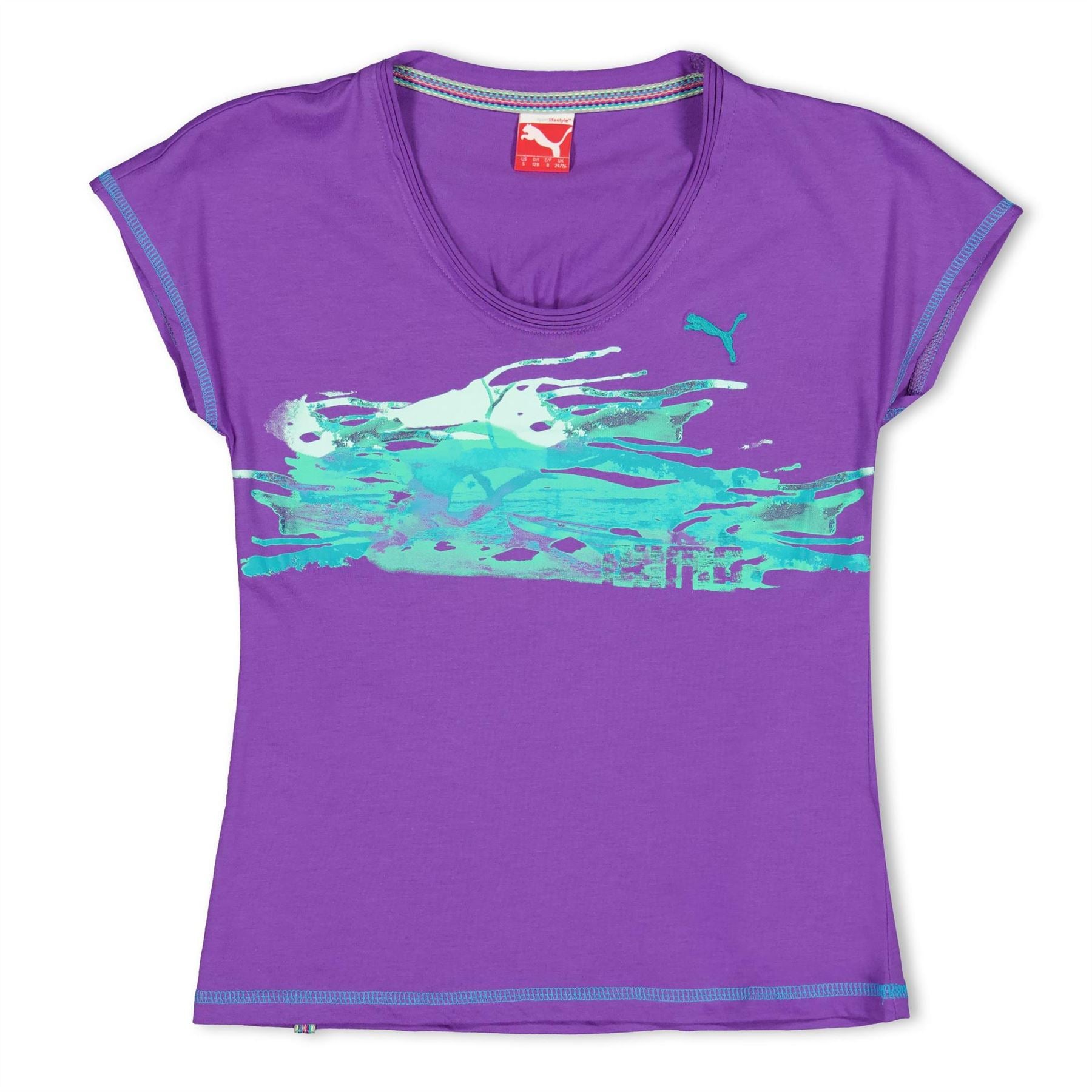 Puma Wave Tee Juniors