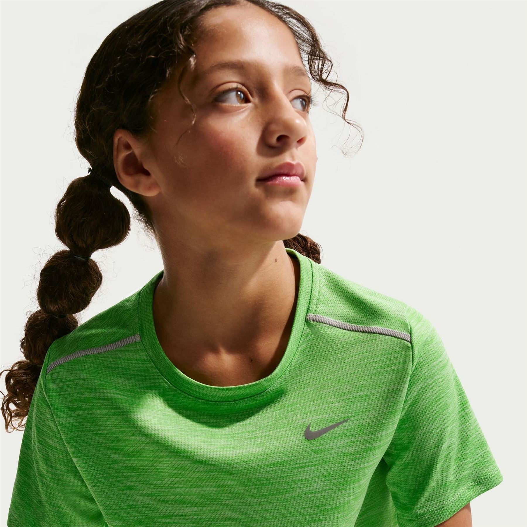 Nike Dri Fit Miler Big Kids (boys) Training Top