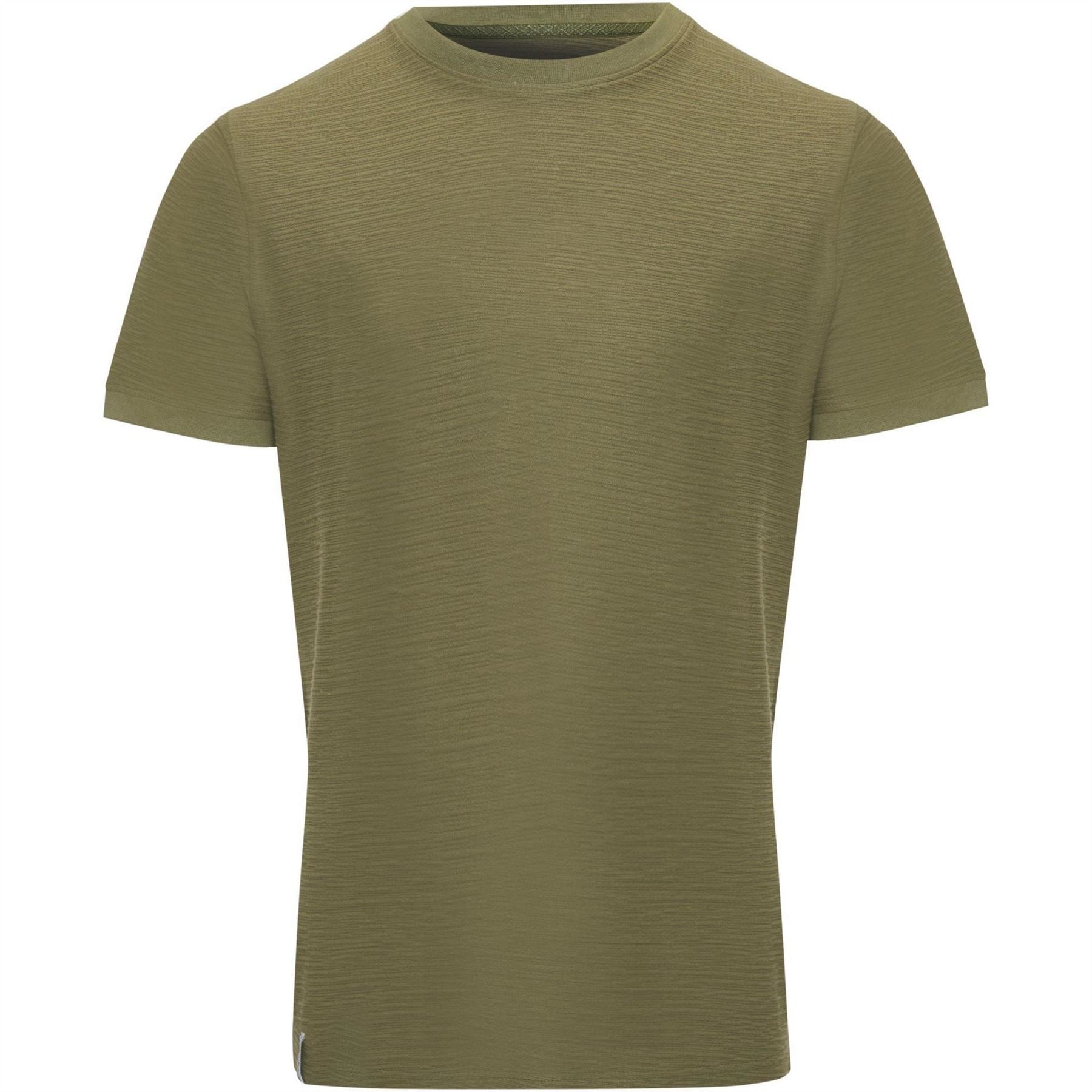 Threadbare Falkland Regular Fit Crew Neck T-Shirt