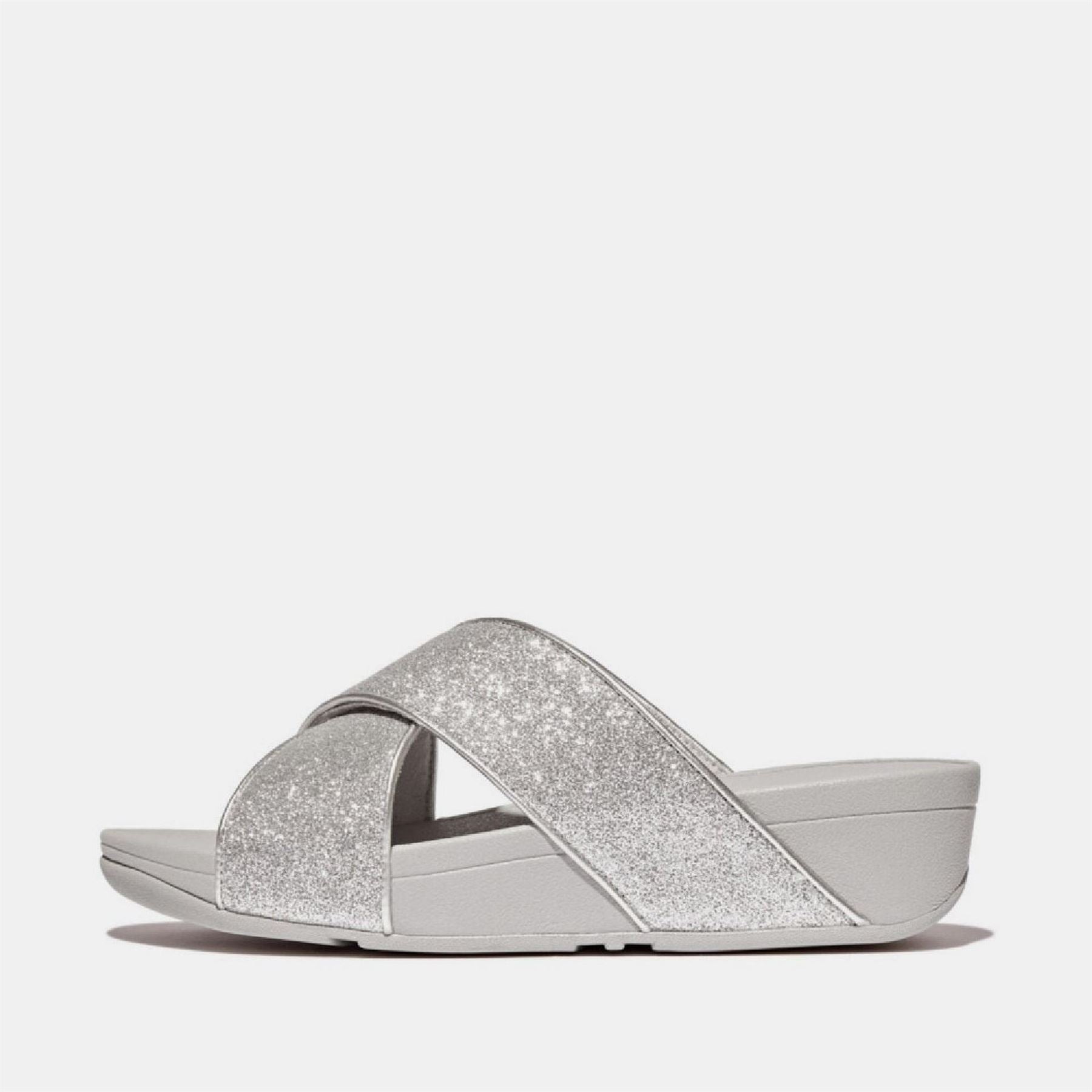 Fitflop Glitterdust Cross Sliders