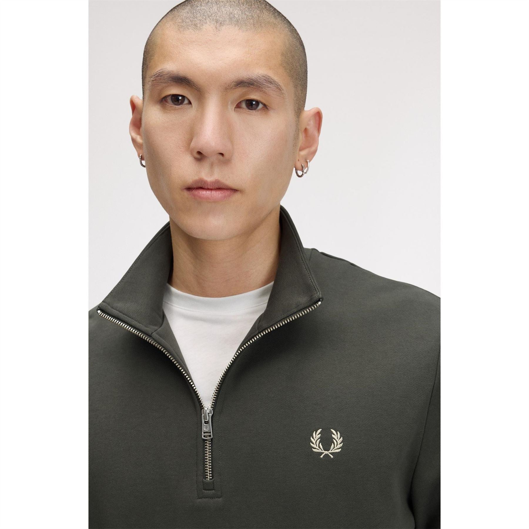 Fred Perry Half Zip Top
