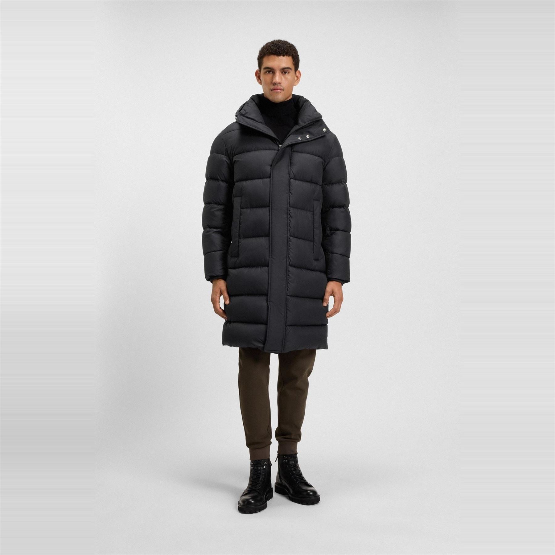 Boss Centre Puff Jacket, Water Repellent