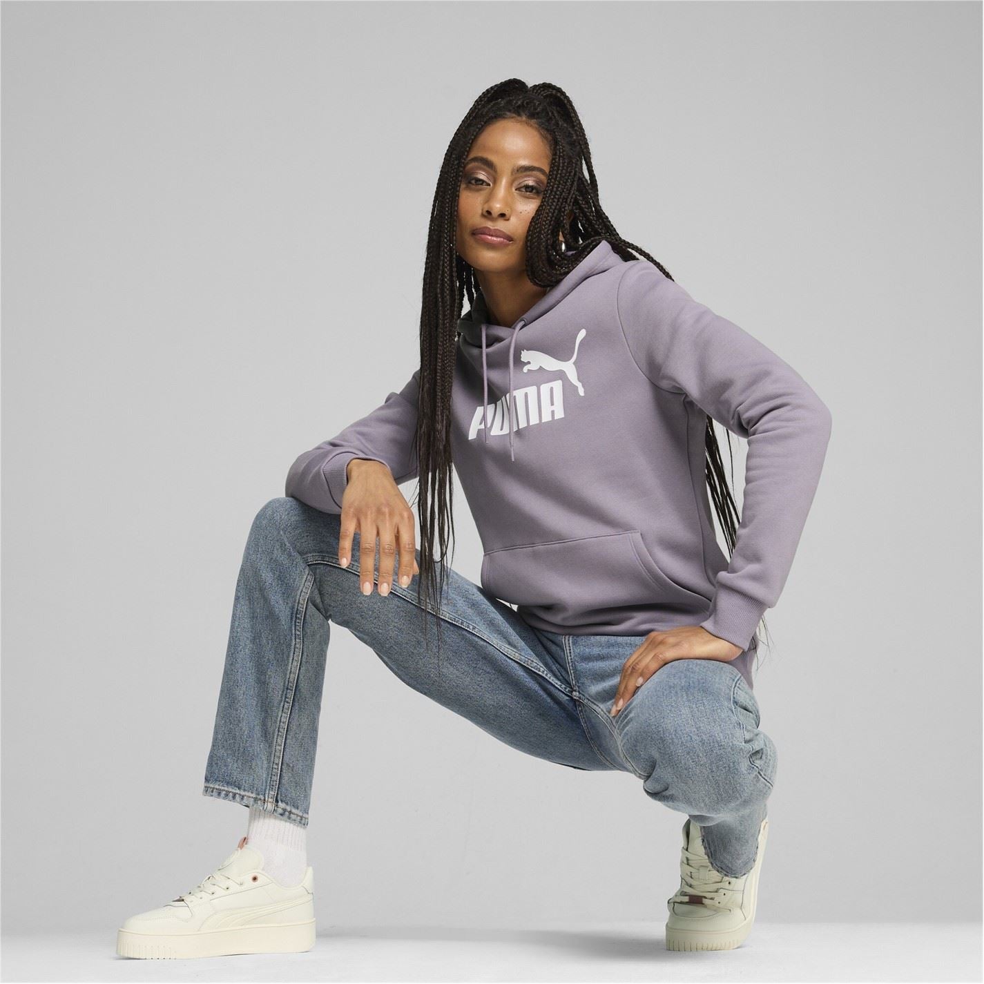 Puma Logo Ladies Hoody