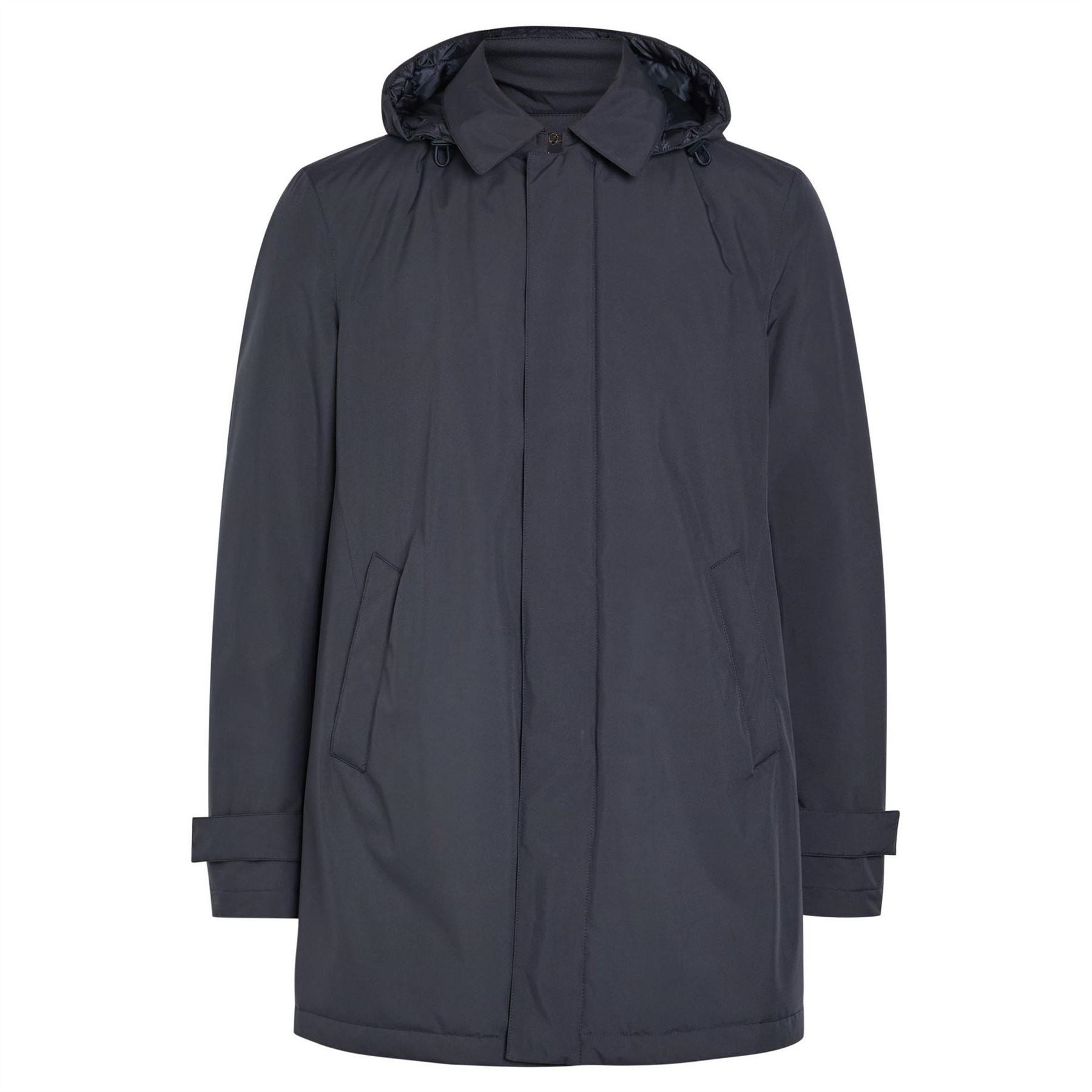 Herno Collar 2 Layer Coat