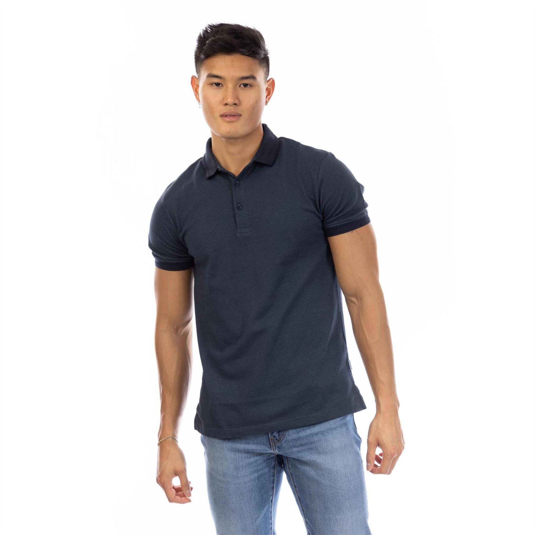 Peter Werth Cosway Short Sleeve Polo Shirt
