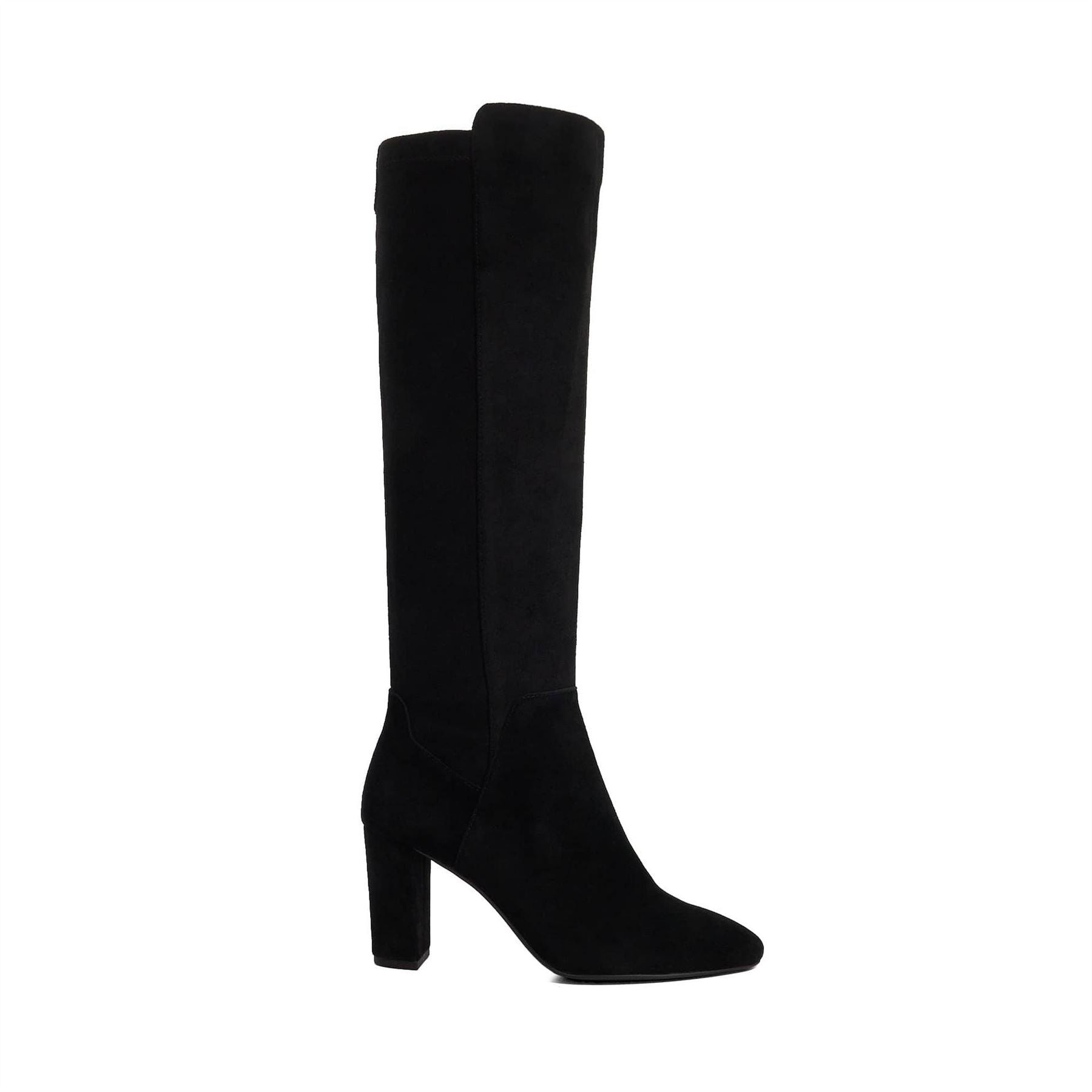 Dune London Sirenaa LD61 Knee High Block Heel Boots