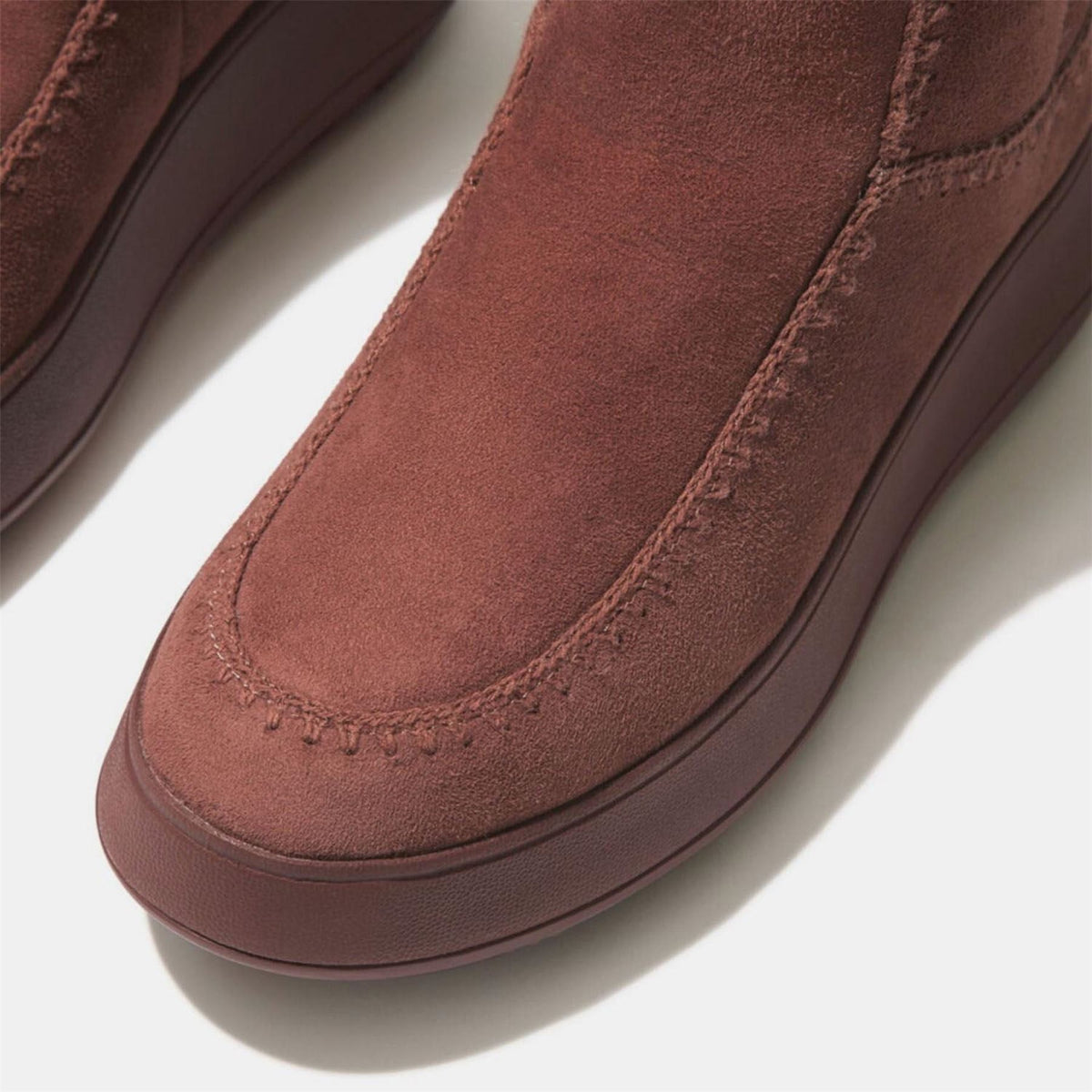 Fitflop Mode Shearling Flatform Boots