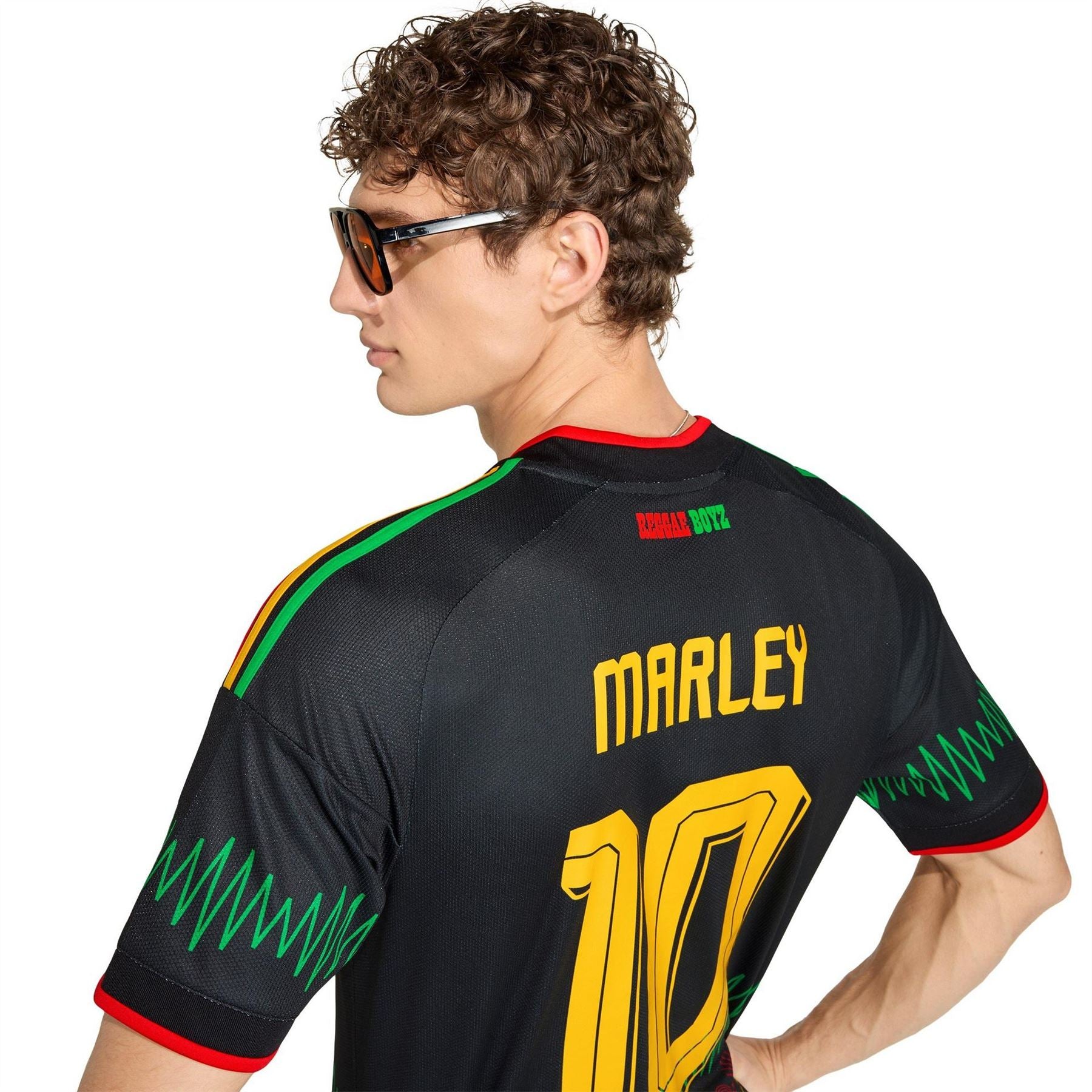 adidas Jamaica Marley 10 Away Shirt 2026