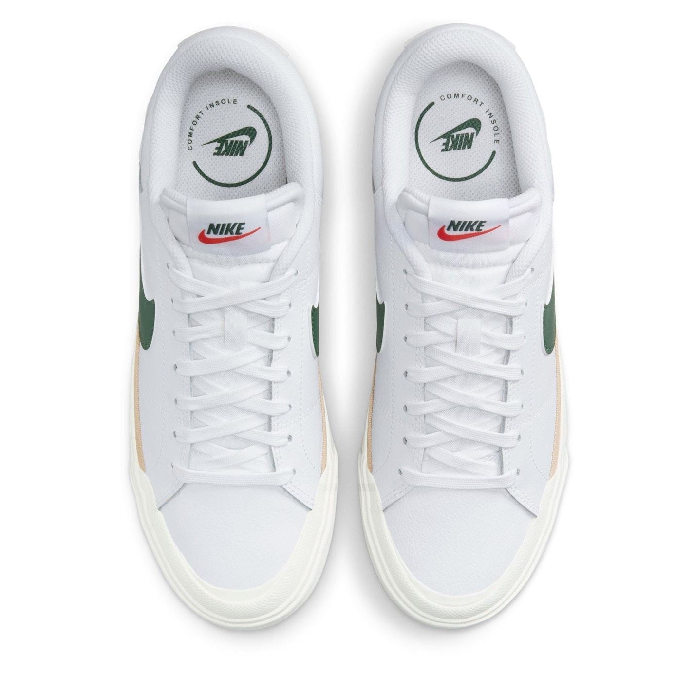 Nike Womens Court Legacy Lift Shoes