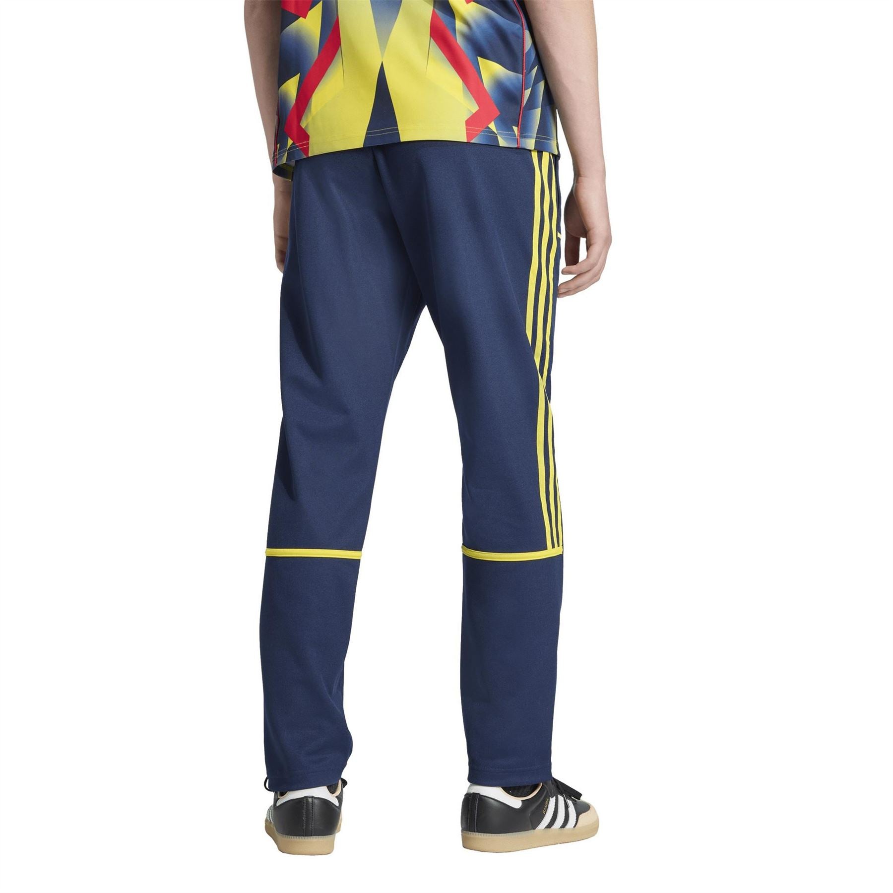 adidas Mens Arsenal Originals Lifestyle Tracksuit Bottoms 25 26