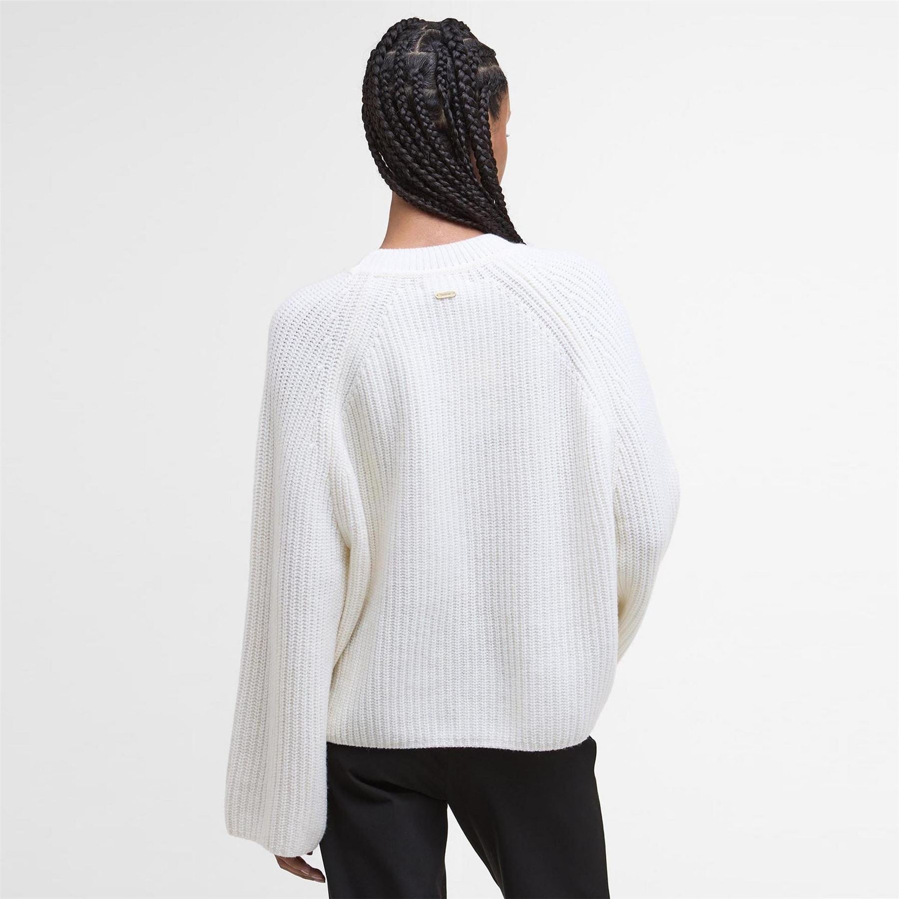Barbour Crew Neck Jumper