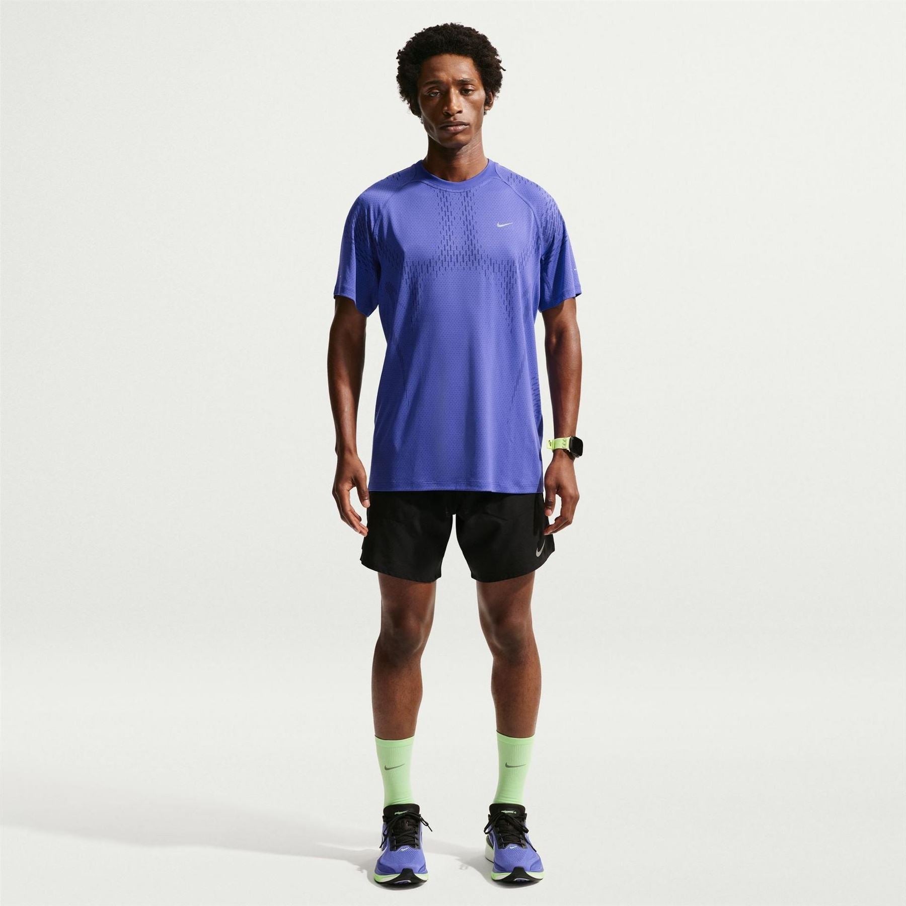 Nike Short Sleeve Performance Running Top