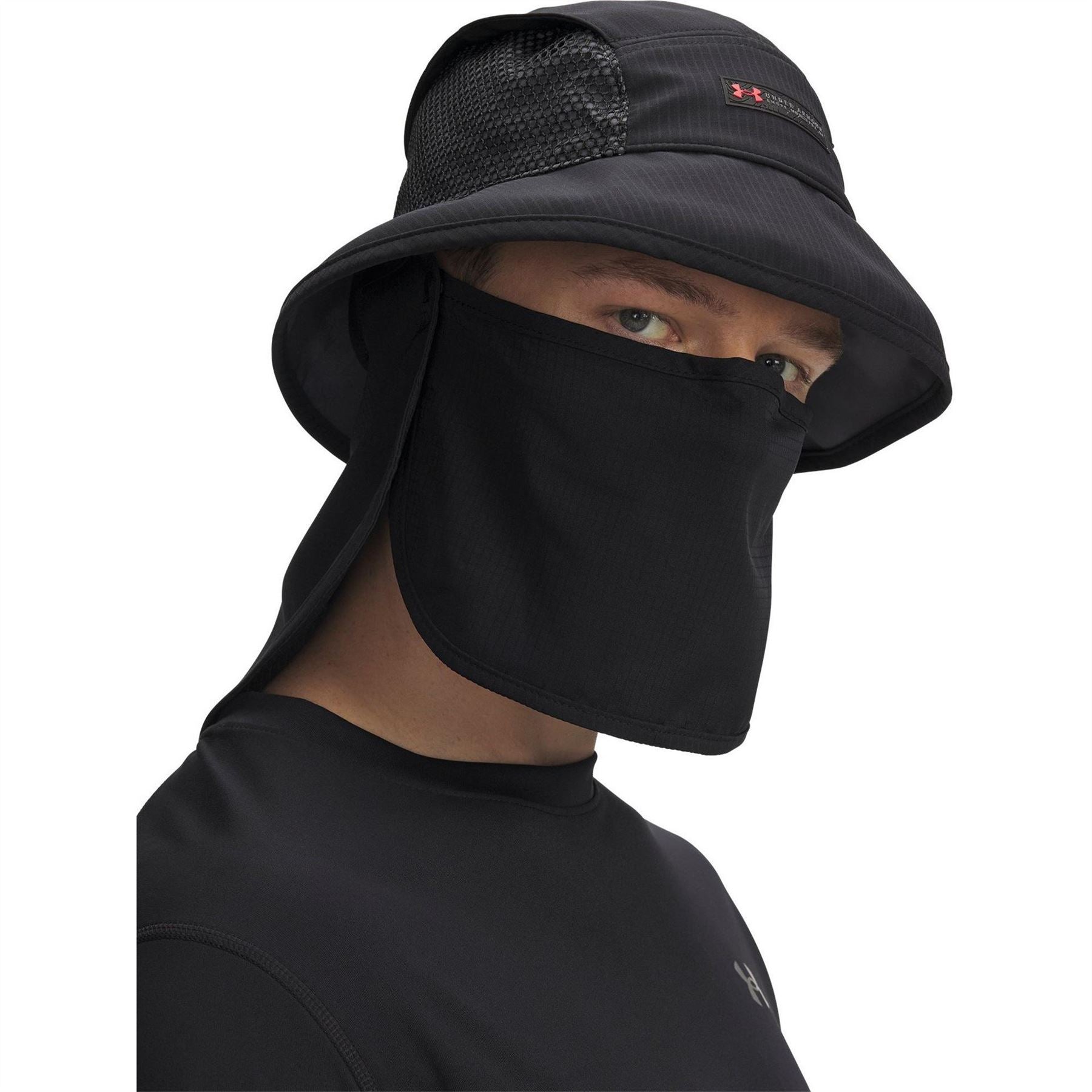 Under Armour Summit Logo All Around Brim Bucket Hat