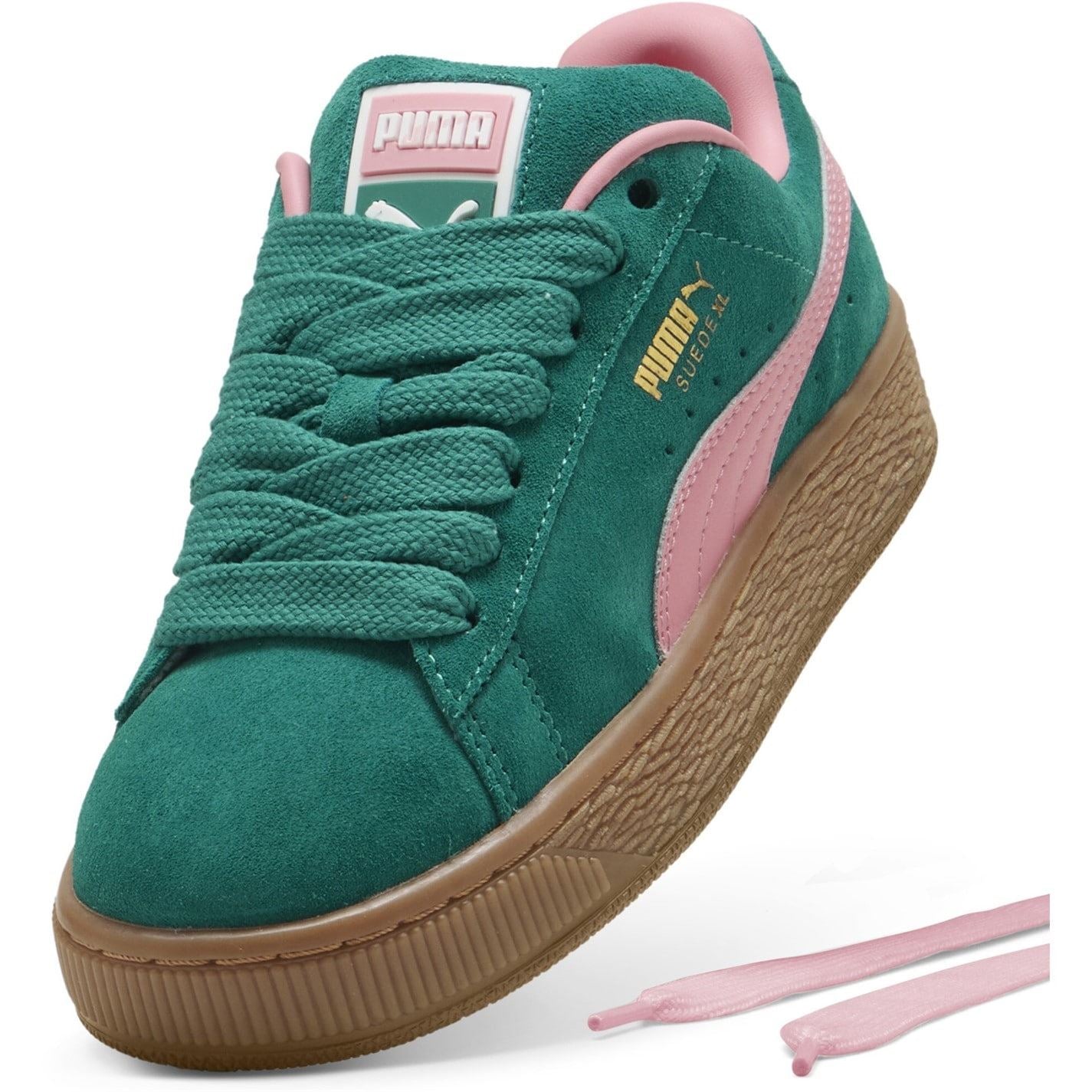Puma Suede Xl Jr Low Top Trainers Boys