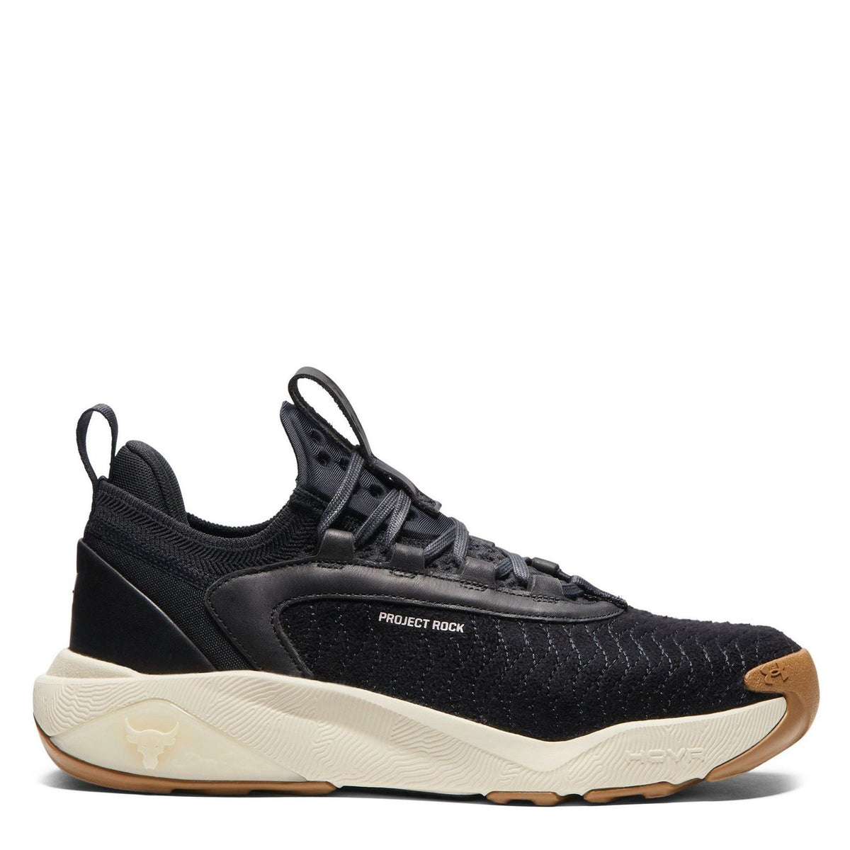 Under Armour Project Rock 7 Luxe Lace-Up Textured Trainers