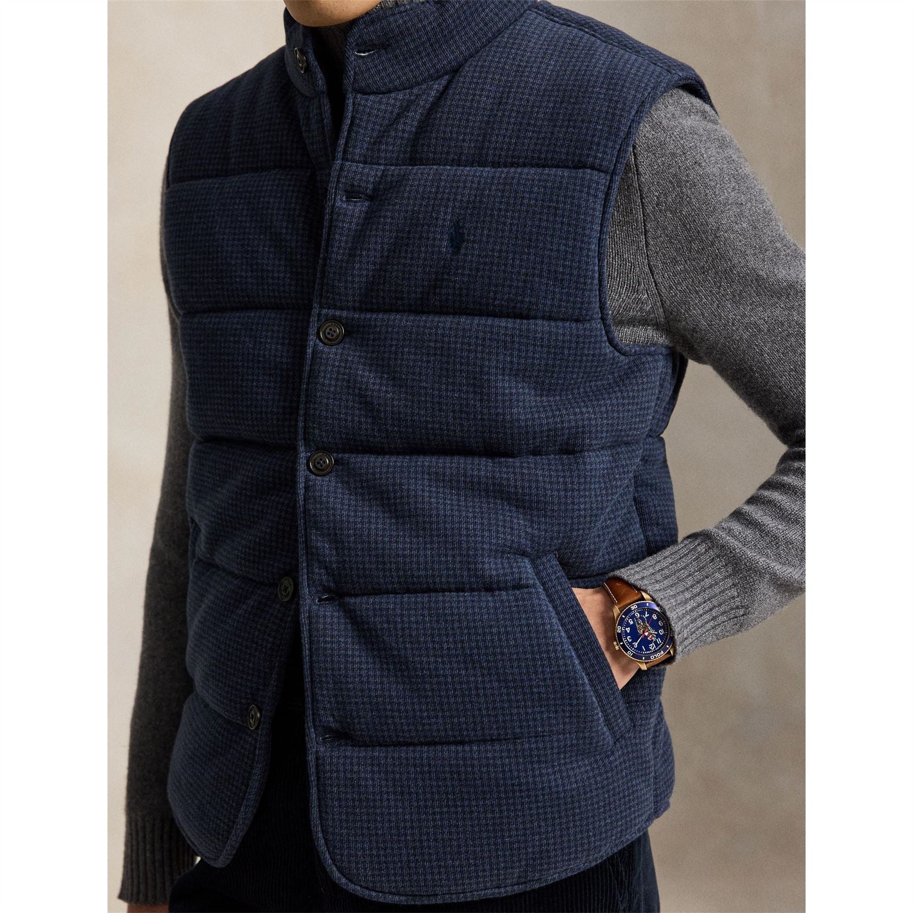 Polo Ralph Lauren Dogtooth Vest