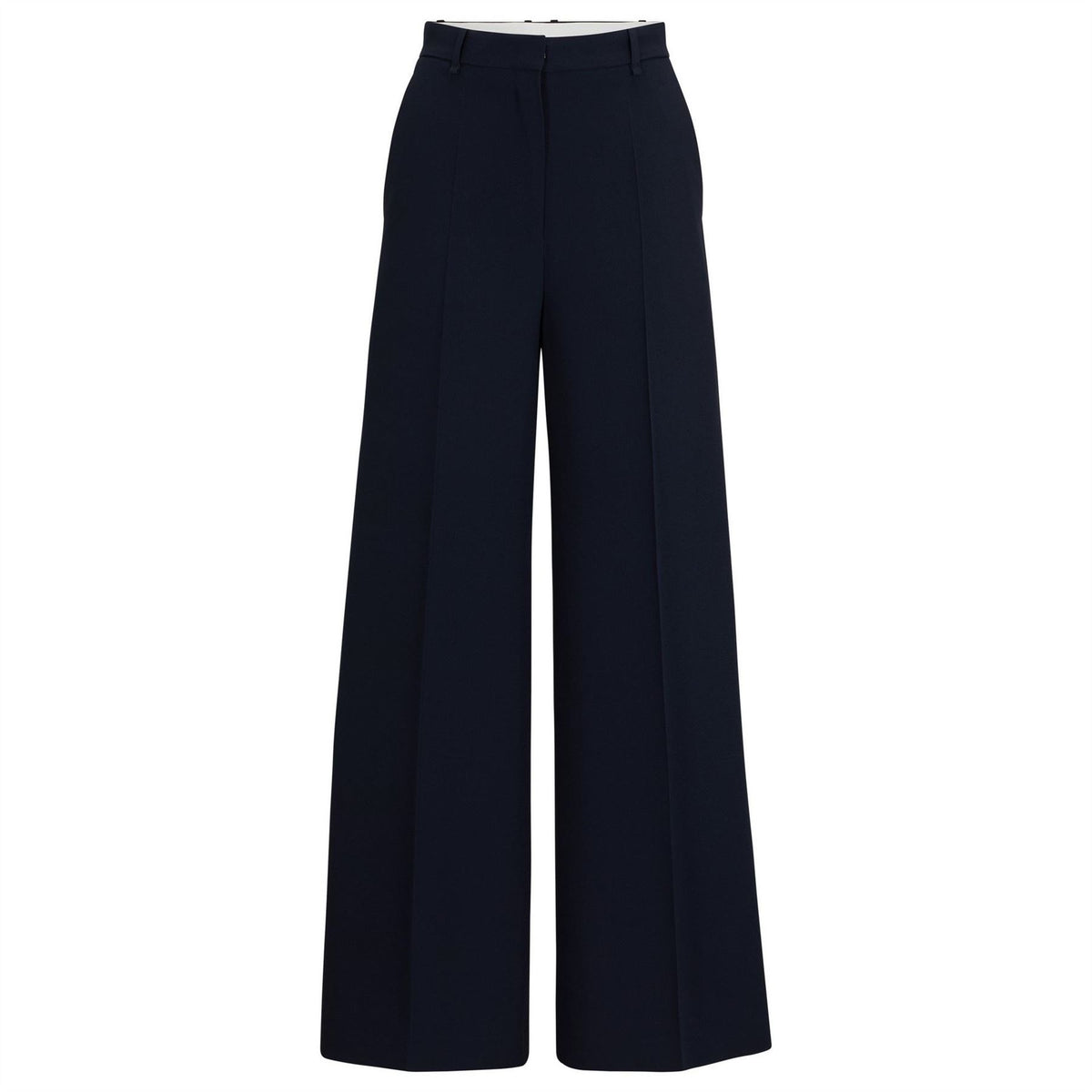 Boss Tikela Straight Leg Trousers, Straight Leg Design