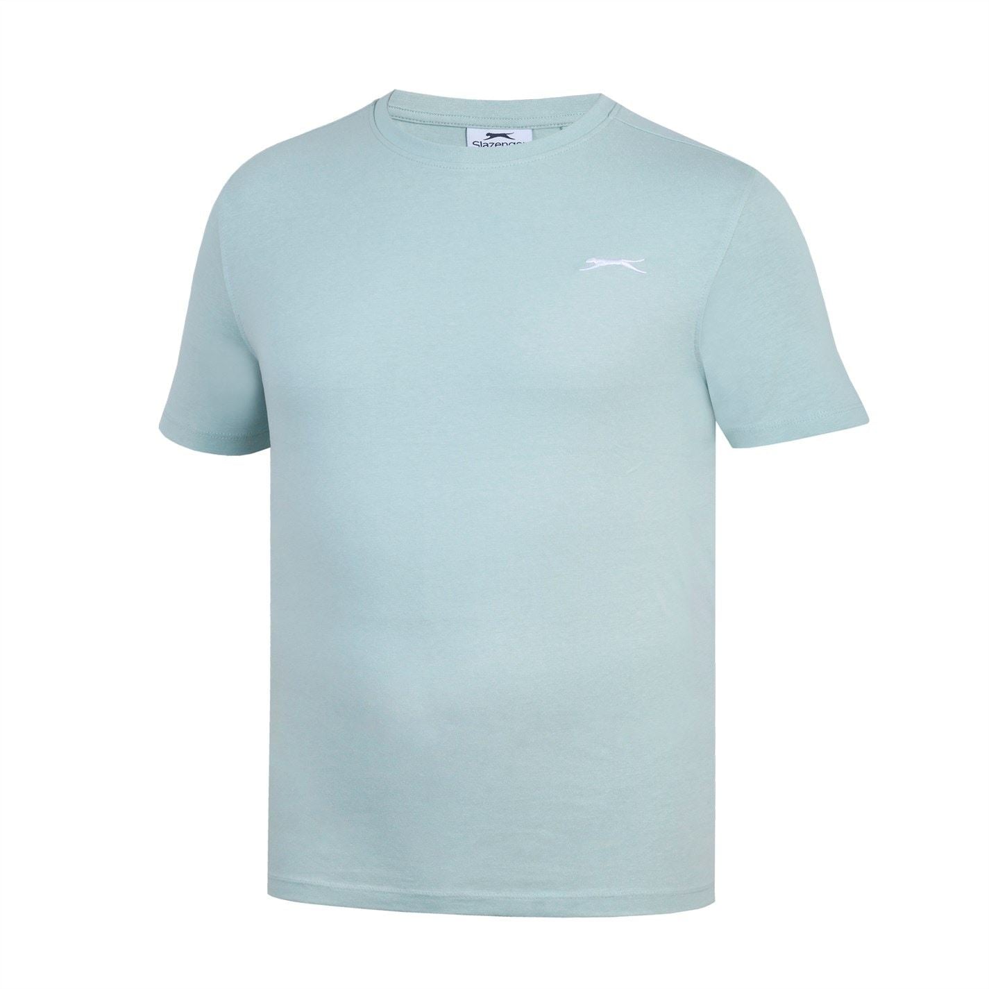 Slazenger Mens Plain T-Shirt