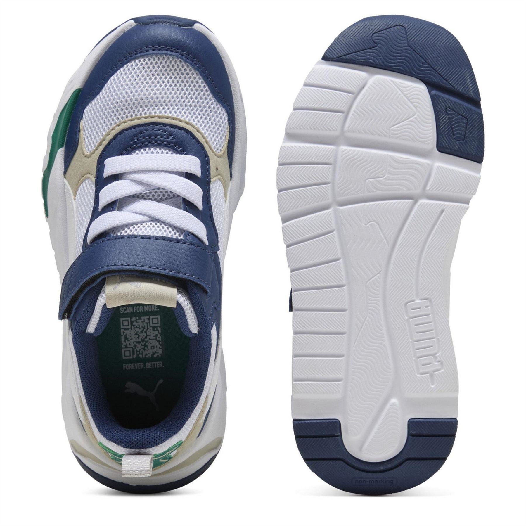 Puma Kids Trinity Ac+ Low Top Trainers