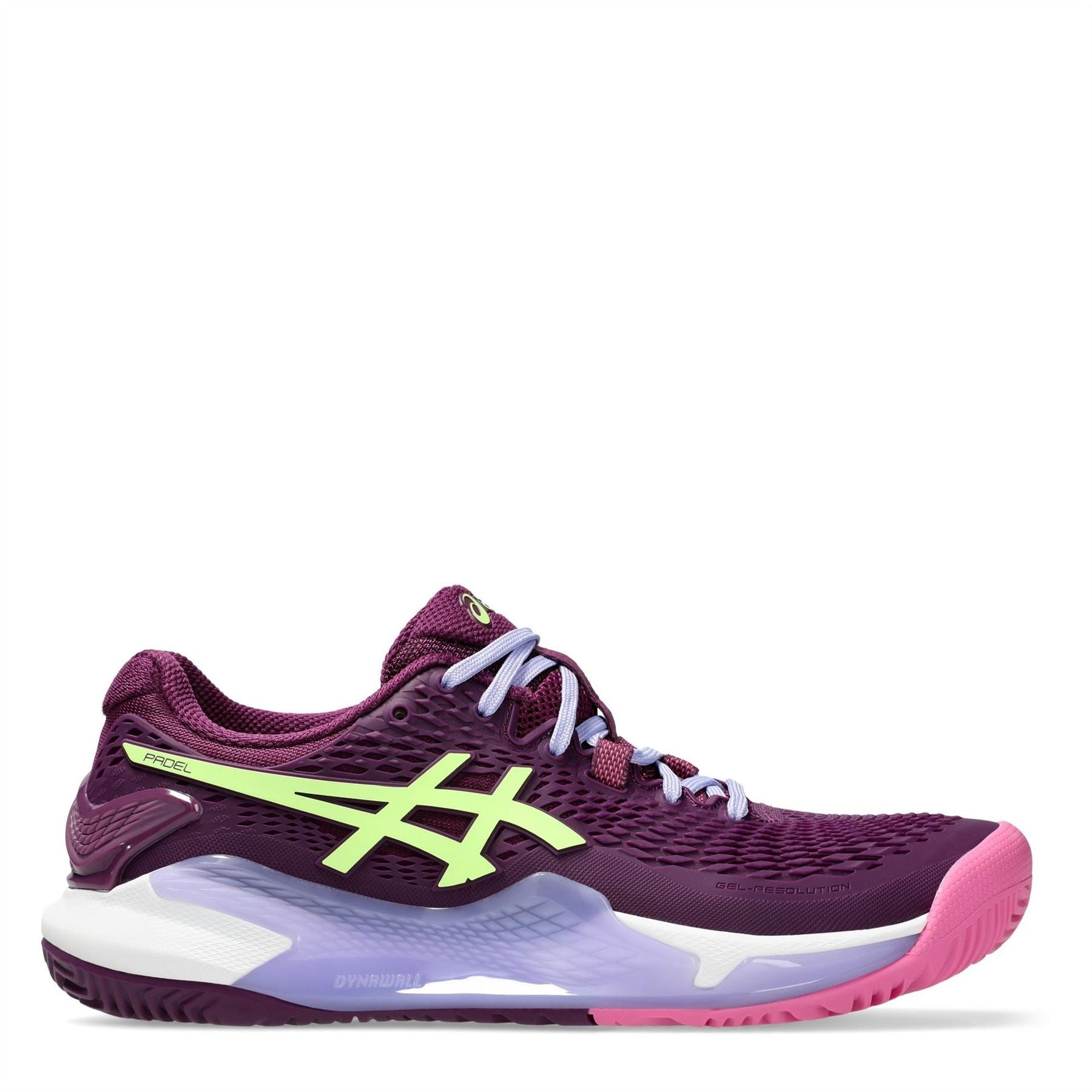Asics Gel Resolution 9 Lace-Up Padel Sneakers
