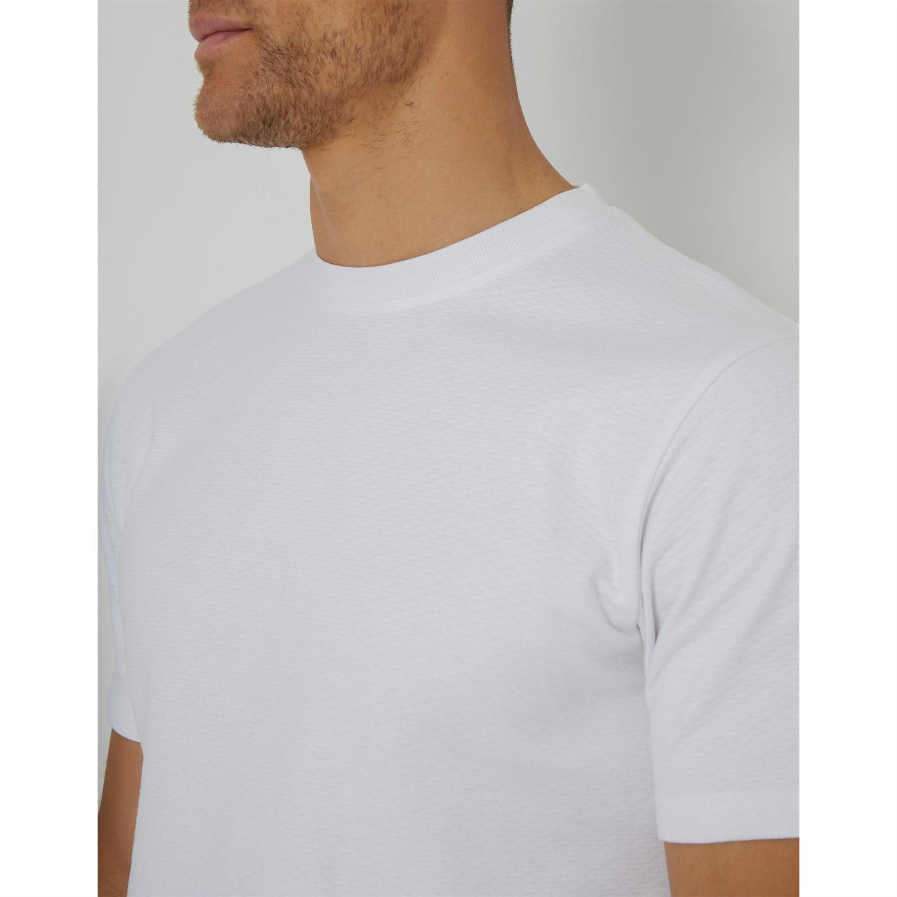 Threadbare Regular Fit Crew Neck Short Sleeve T-Shirt