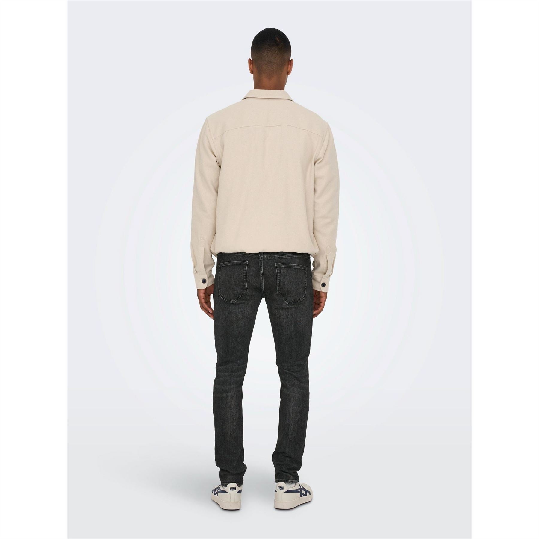 Only and Sons Slim Fit Five Pocket Jeans