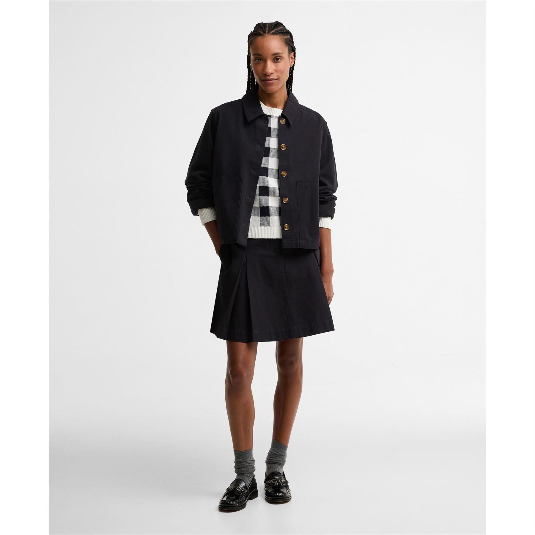 Barbour Crew Neck Jumper