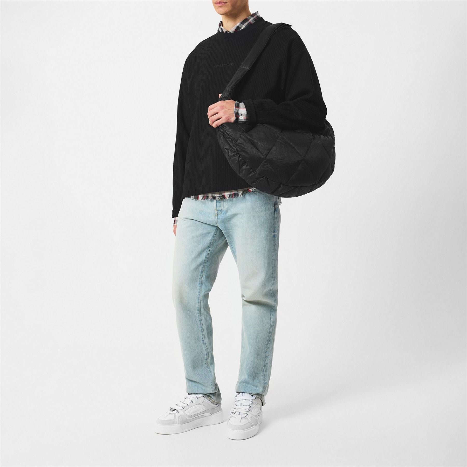 Jack and Jones Crew Neck Relaxed Fit Sweater