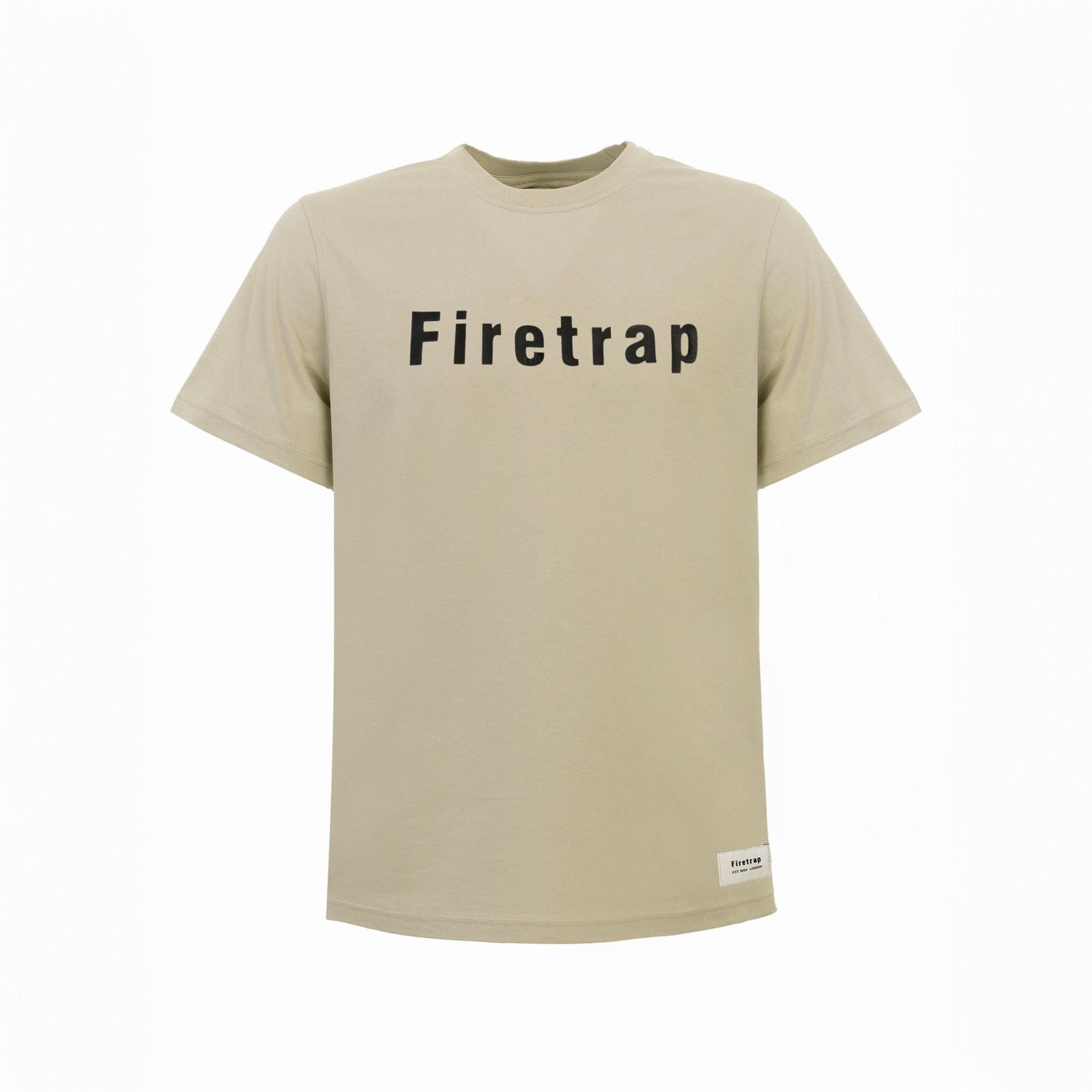 Firetrap Mens Large Logo T-Shirt