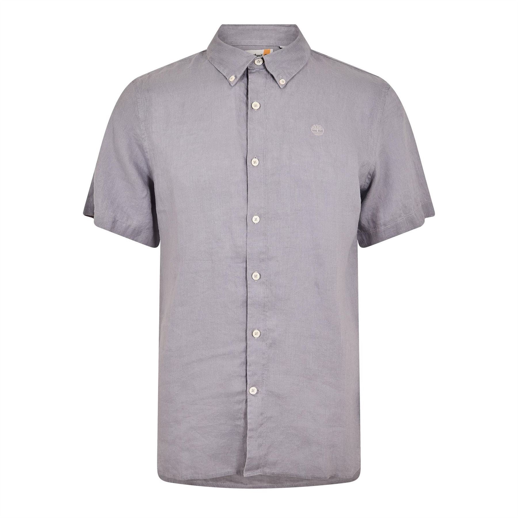 Timberland Mill Brook Collared Button Down Short Sleeve Shirt