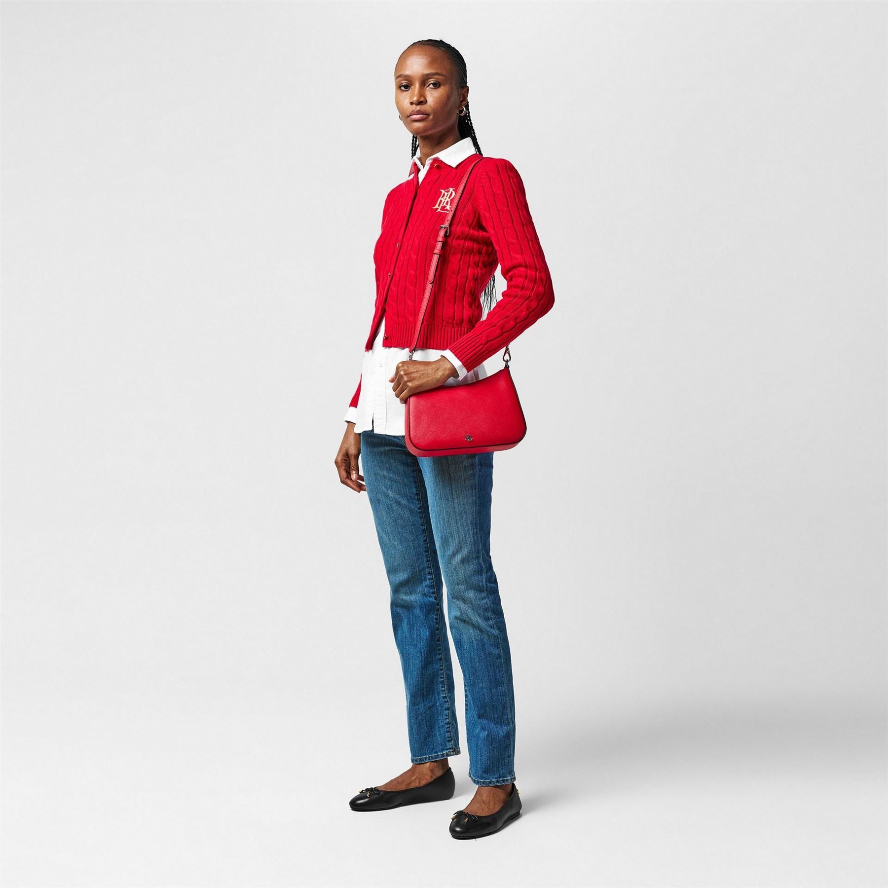 Lauren by Ralph Lauren Jayna Ballet Pumps